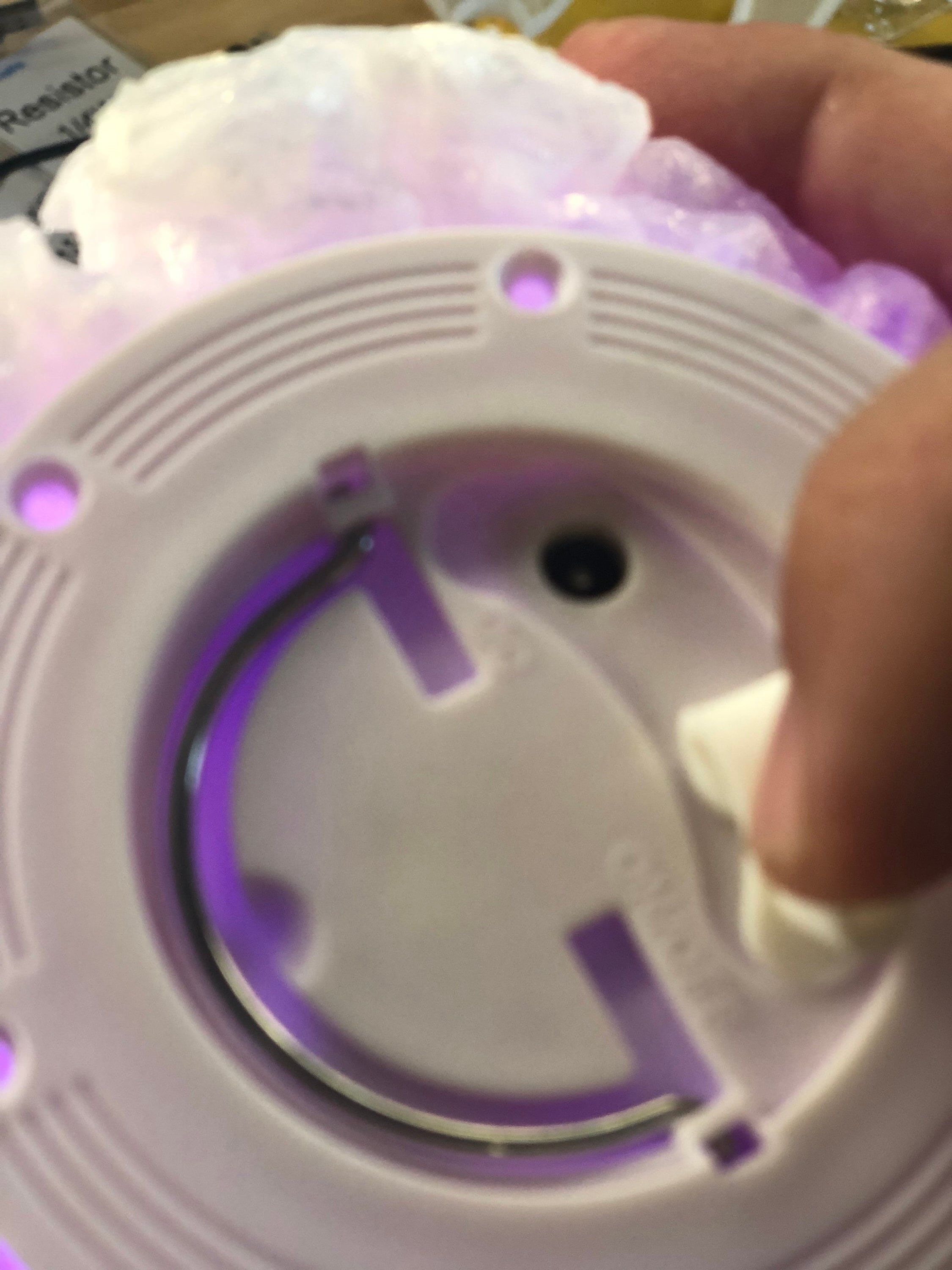 3D Printed Brain Lamp - Unique Anatomical Light from Brain Scan - Image 6