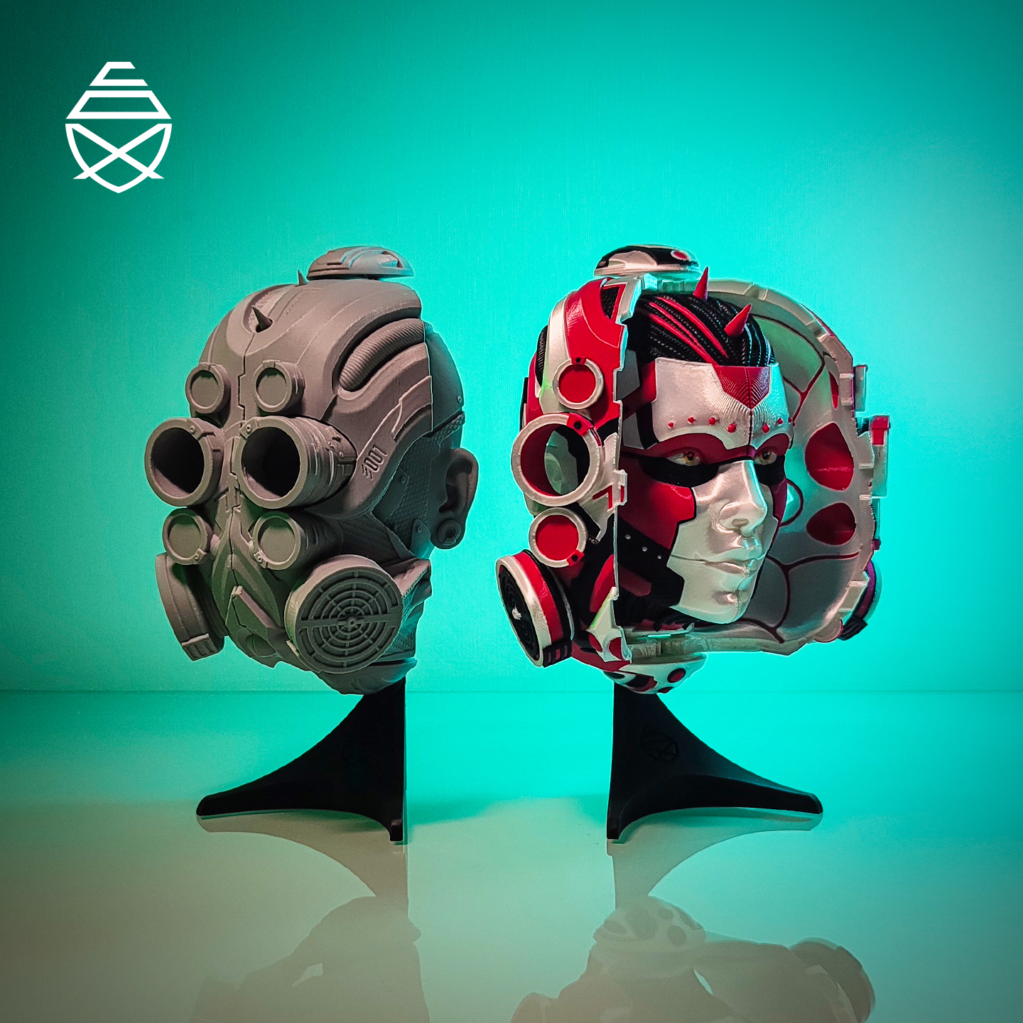 CYBERPUNK OG001 - 3D Printed Wall Decor