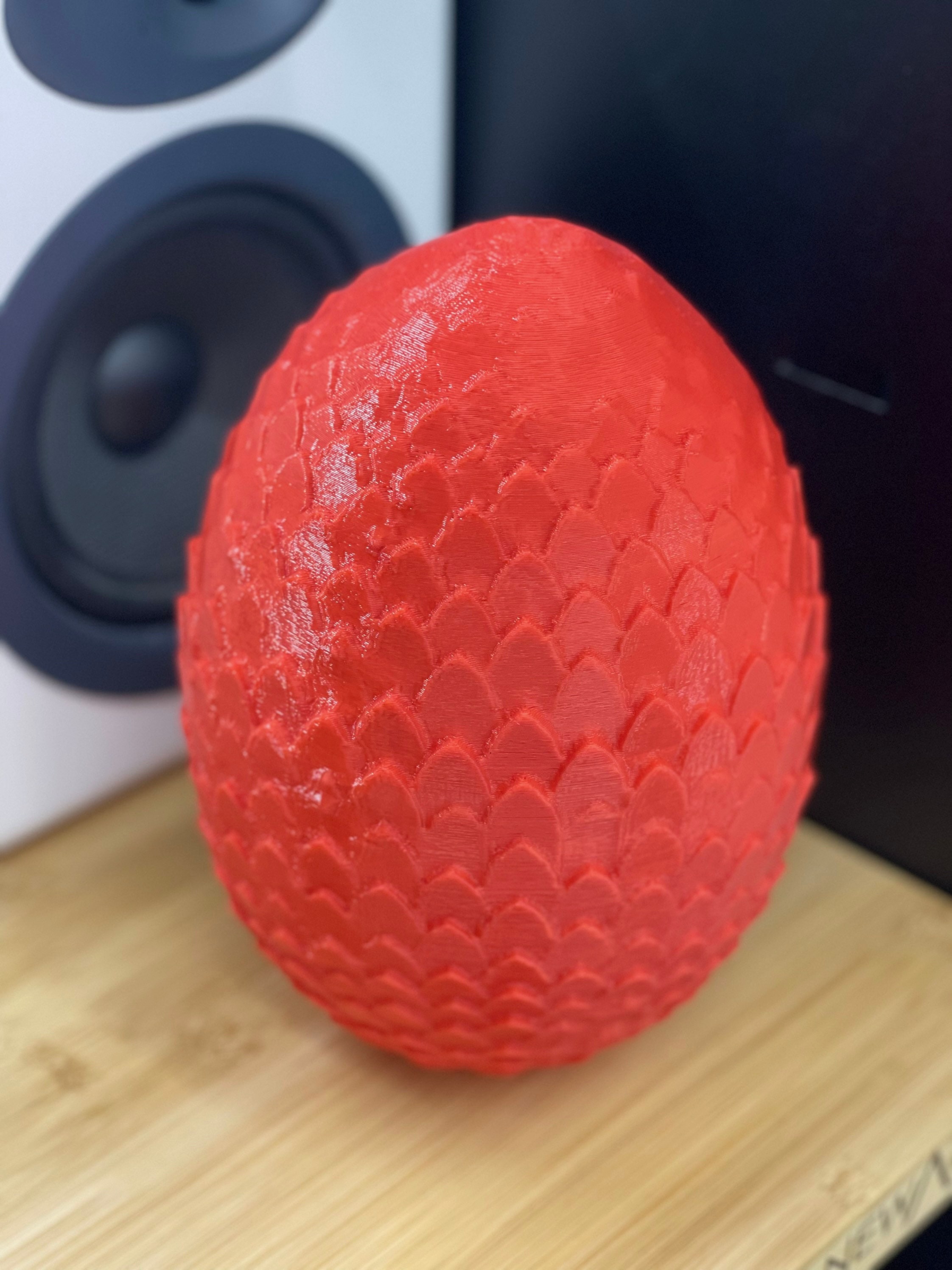 3D Printed Dragon Egg - Game of Thrones Inspired Decor - Image 4