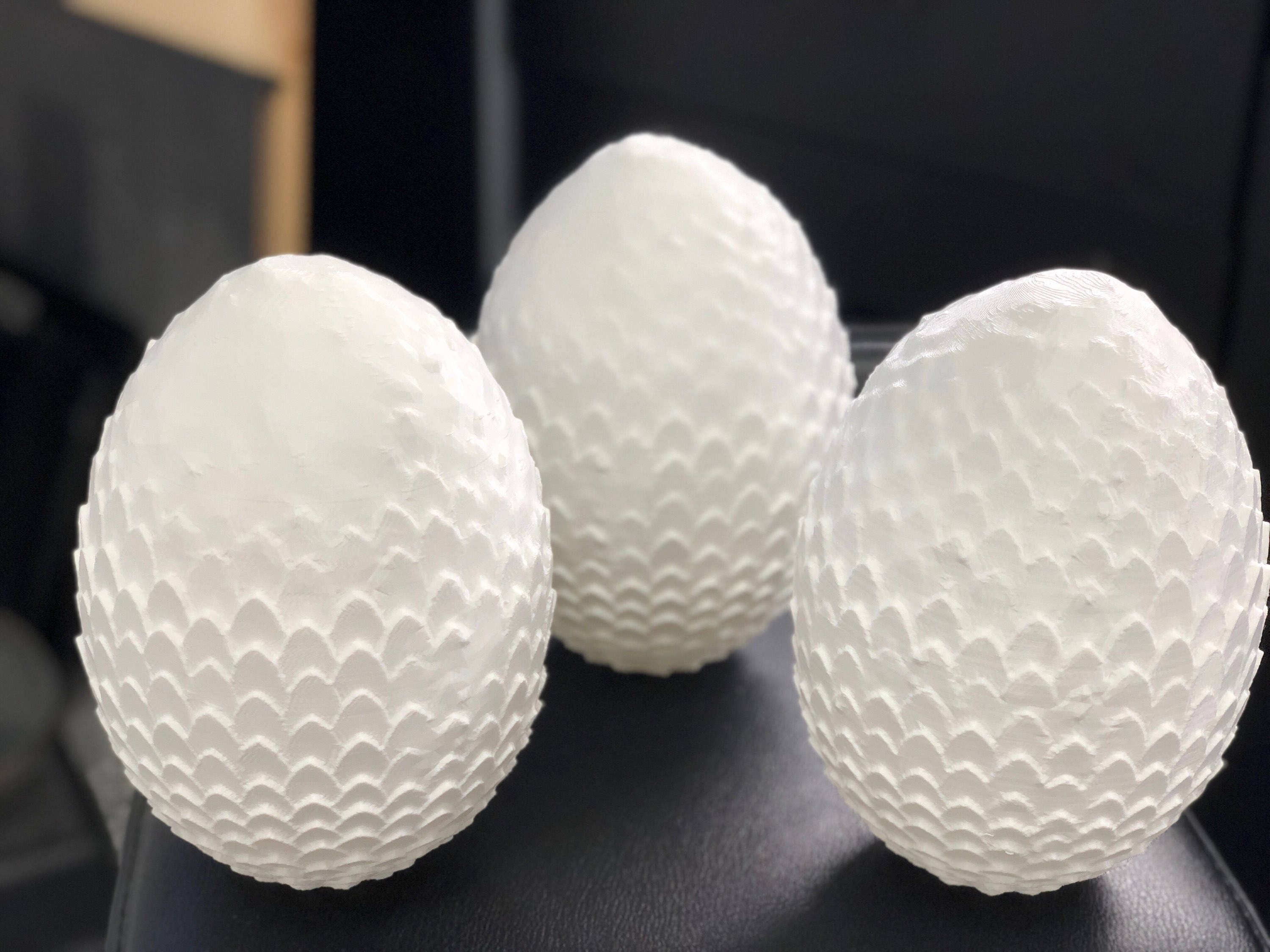 3D Printed Dragon Egg - Game of Thrones Inspired Decor - Image 5