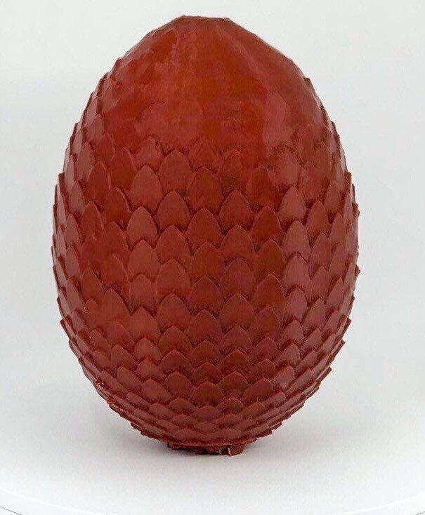 3D Printed Dragon Egg - Game of Thrones Inspired Decor - Image 6