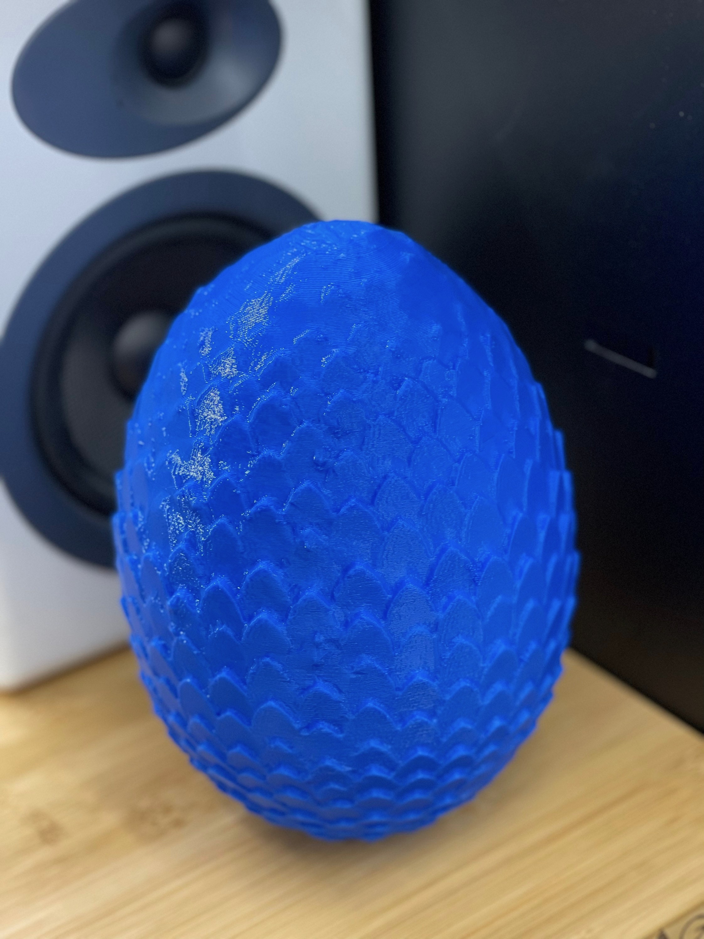 3D Printed Dragon Egg - Game of Thrones Inspired Decor - Image 7