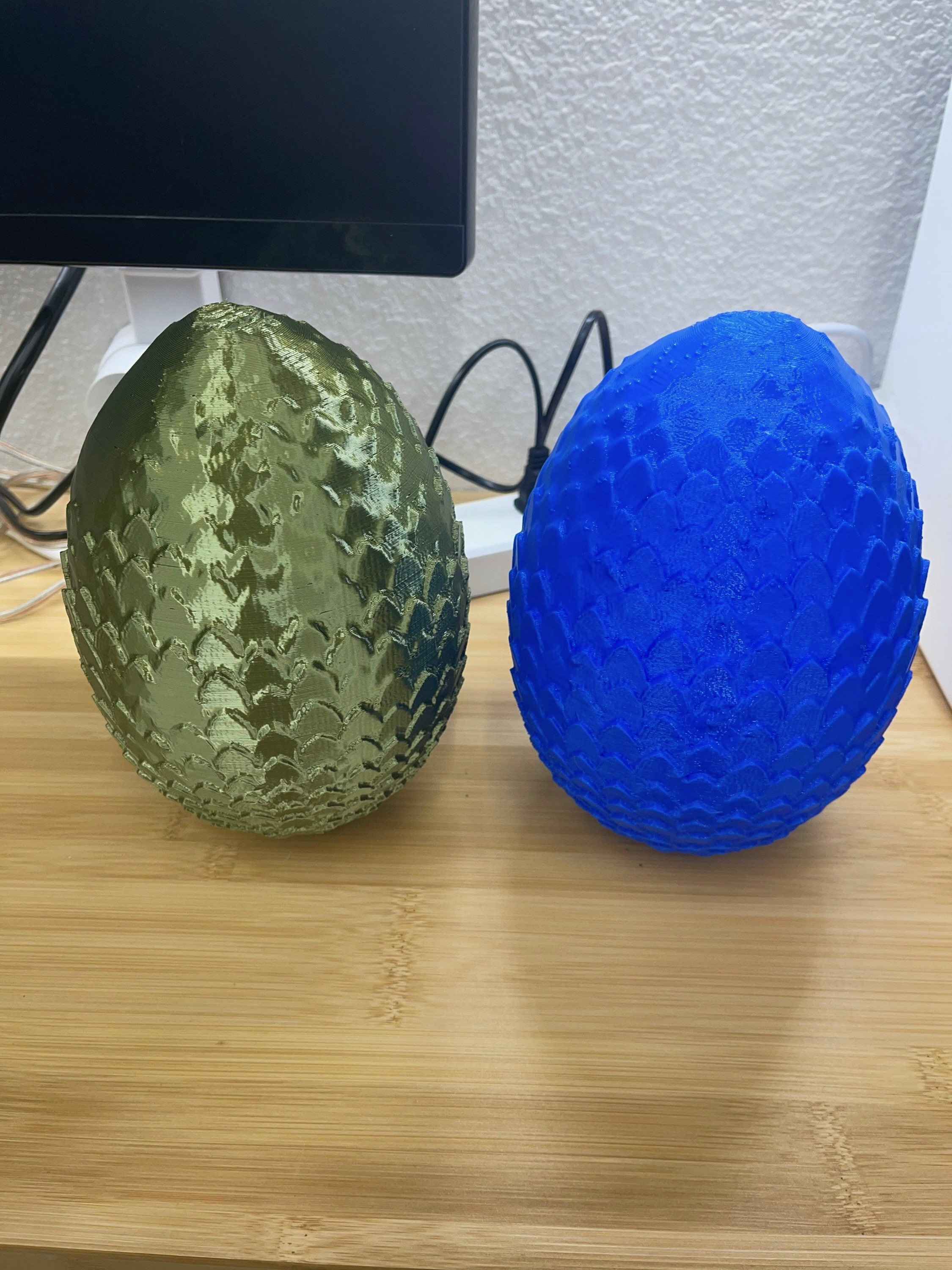3D Printed Dragon Egg - Game of Thrones Inspired Decor - Image 9