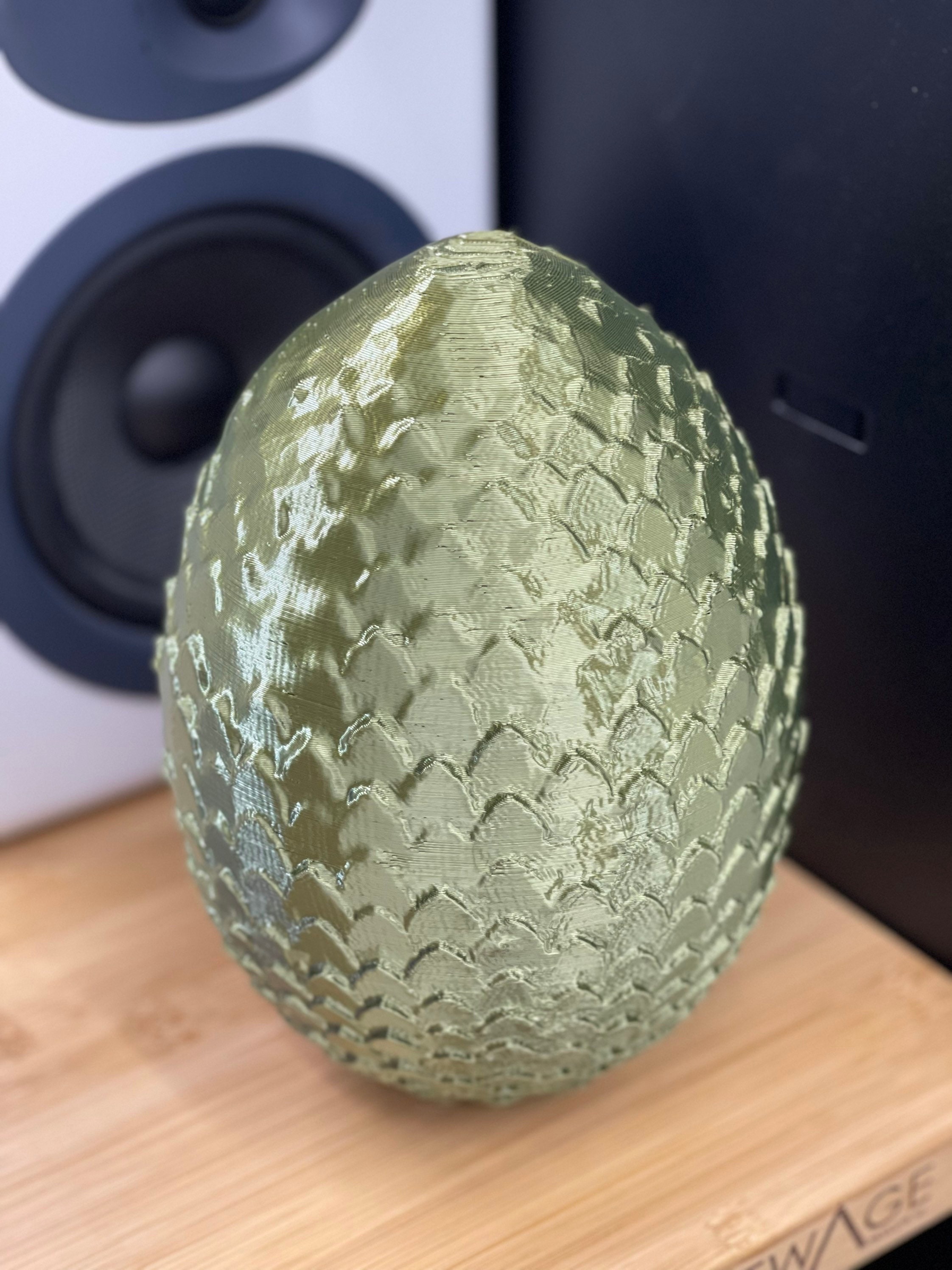 Dragon Egg - 3D Printed