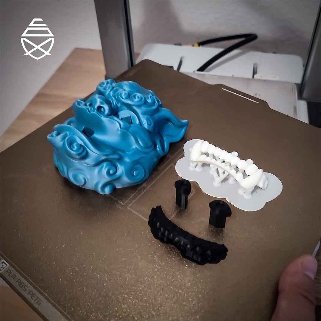 FOO DOG Wall - 3D Printed Wall Decor - Image 4