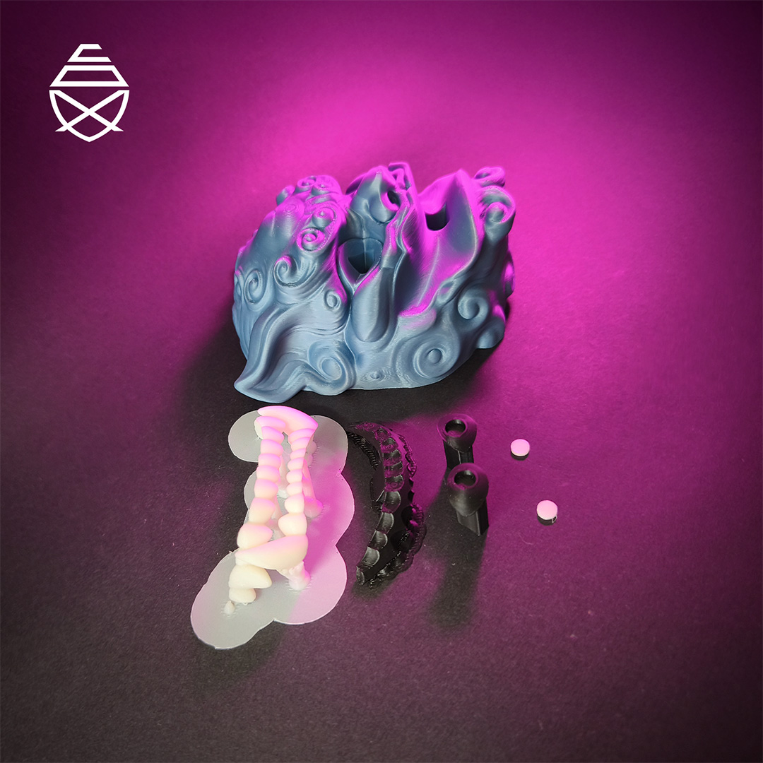 FOO DOG Wall - 3D Printed Wall Decor - Image 6