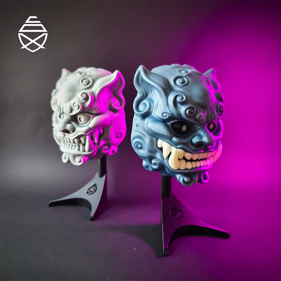 FOO DOG Wall - 3D Printed Wall Decor - Image 12