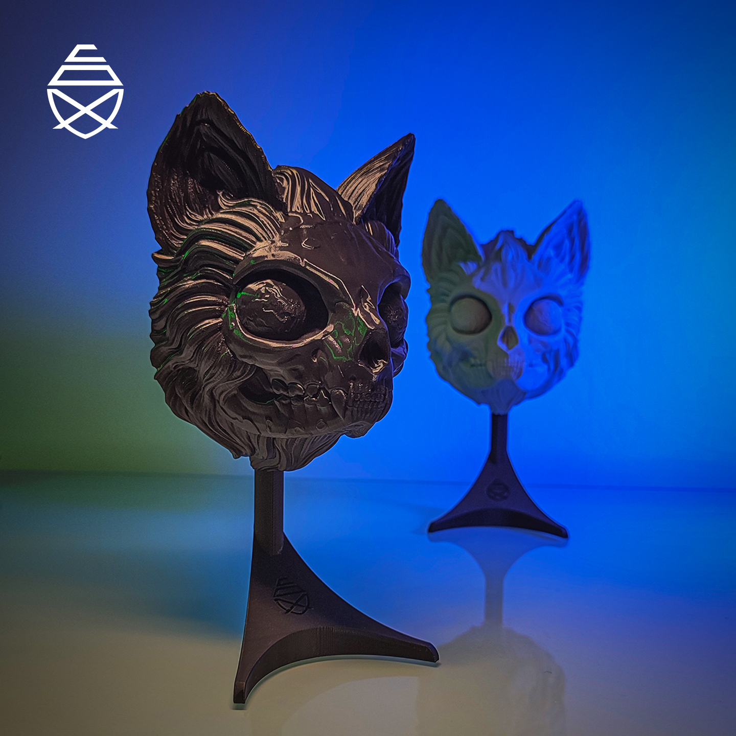 MEWSKULL - 3D Printed Wall Decor - Image 3