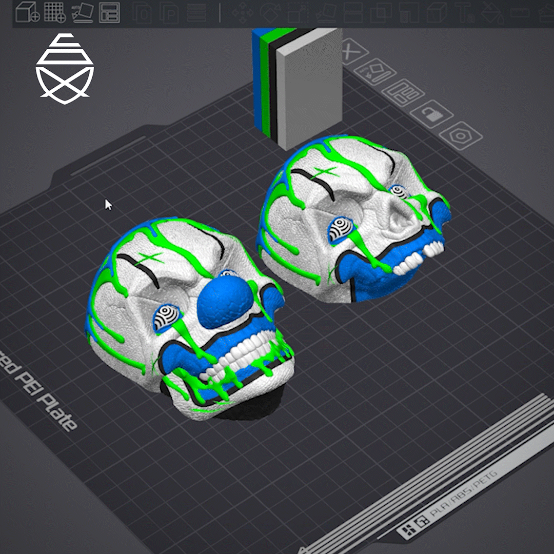 MR. JUGGLE - 3D Printed Wall Decor - Image 2