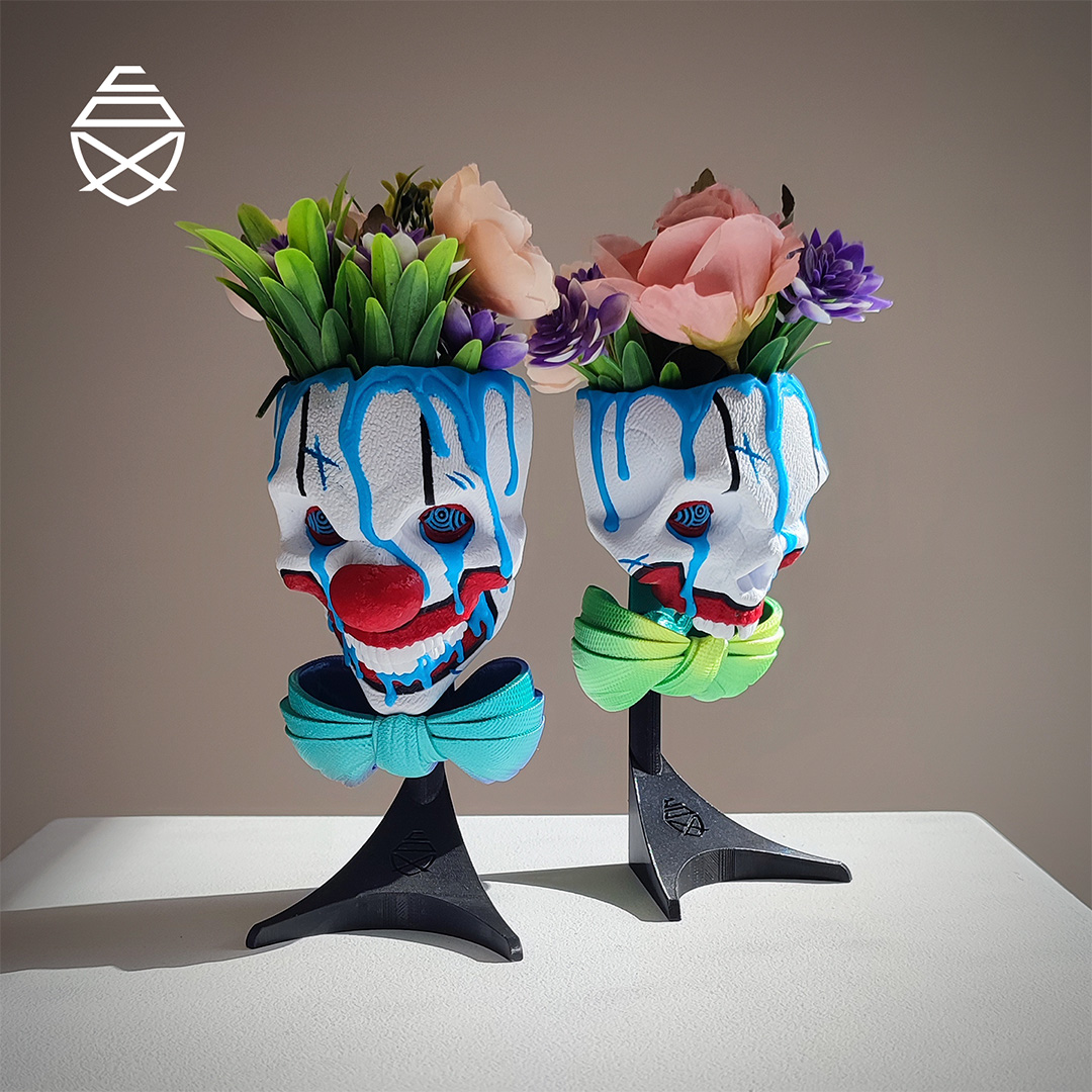 MR. JUGGLE - 3D Printed Wall Decor - Image 4