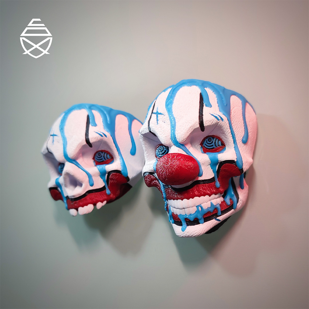 MR. JUGGLE - 3D Printed Wall Decor - Image 5