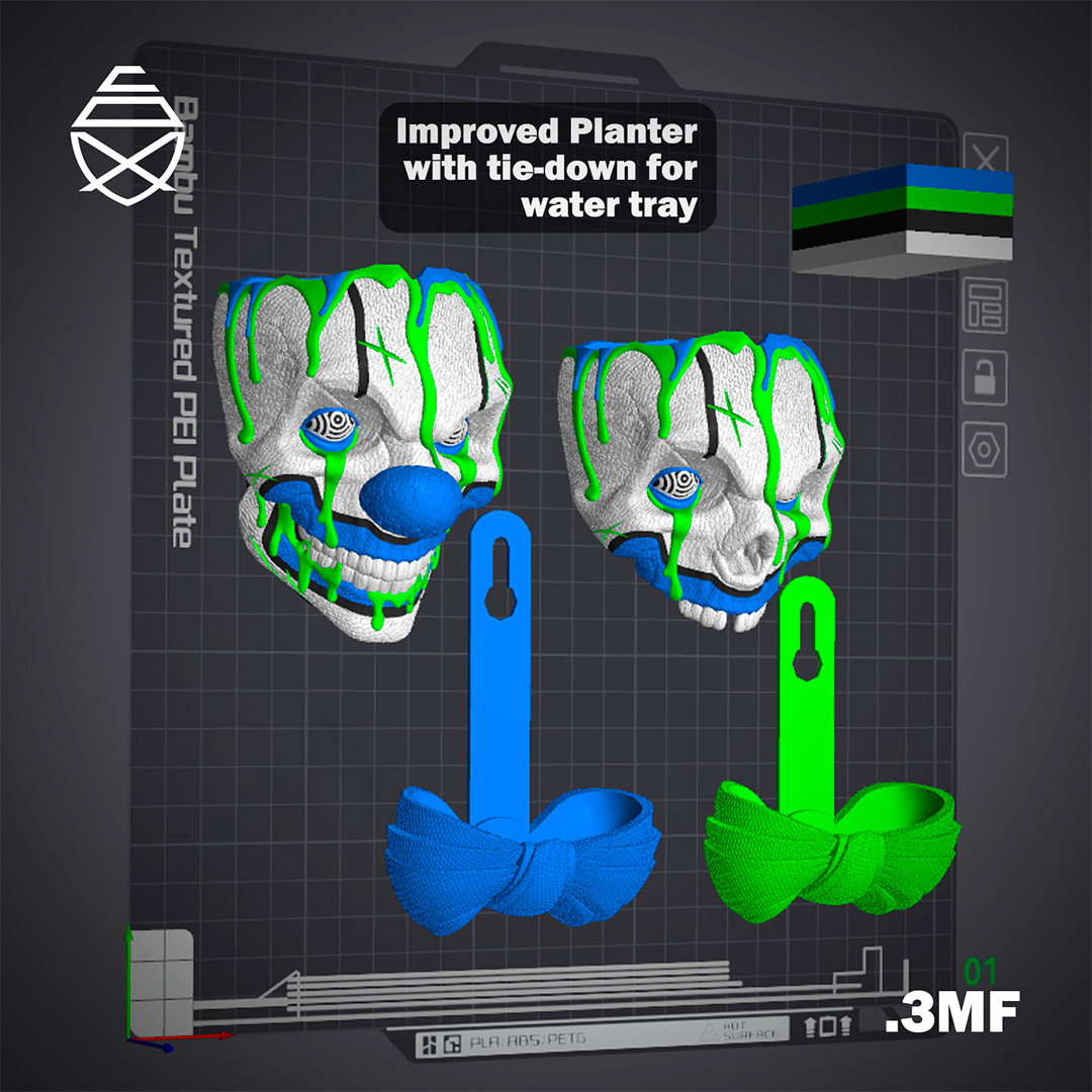 MR. JUGGLE - 3D Printed Wall Decor - Image 6