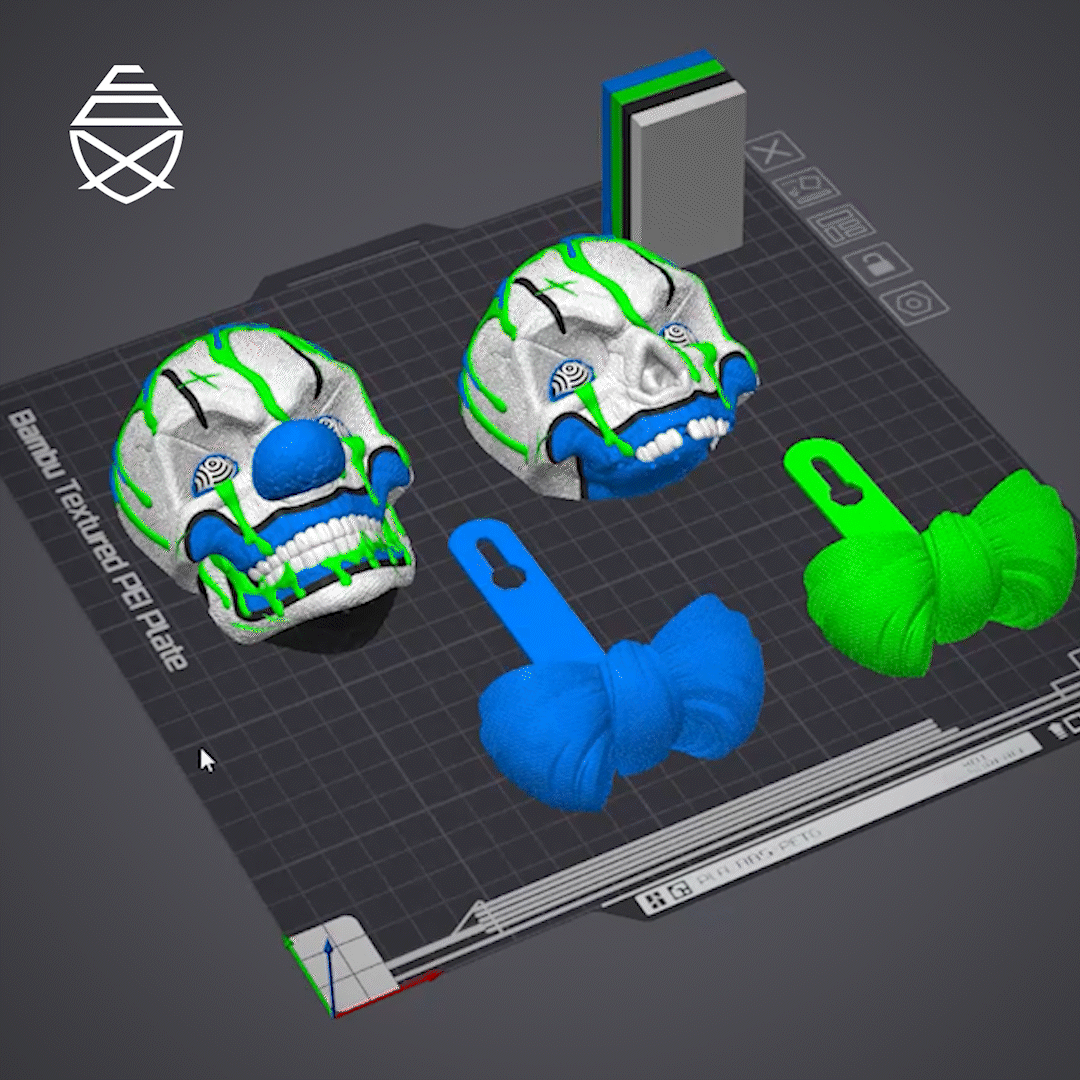 MR. JUGGLE - 3D Printed Wall Decor