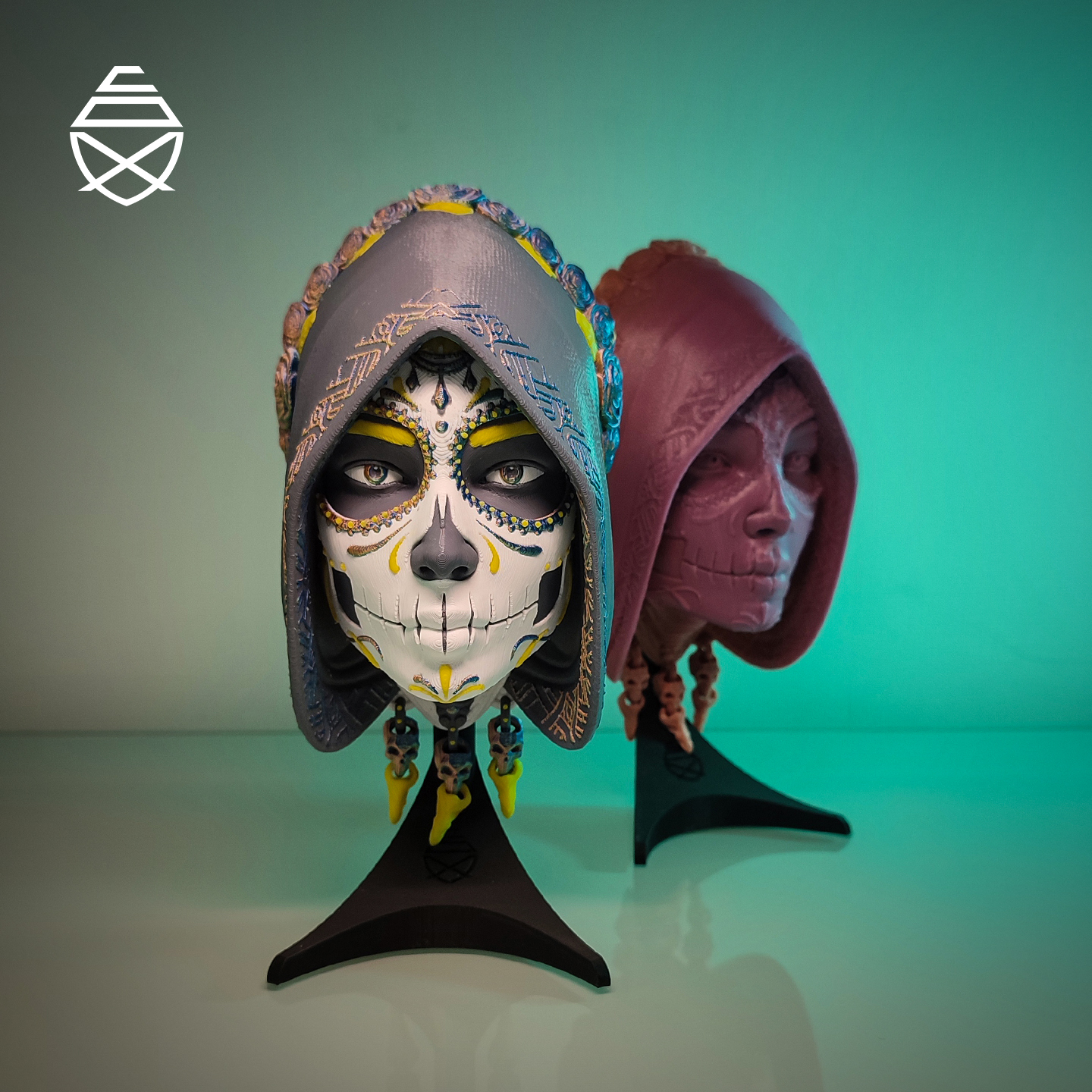SANTA CATRINA - 3D Printed Wall Decor