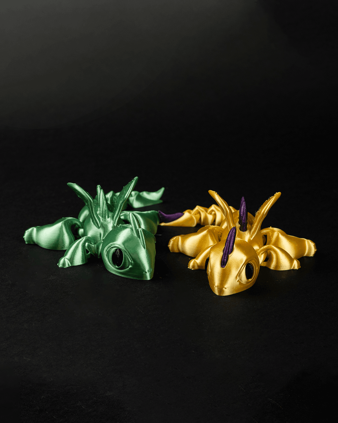 Articulated Baby Dragon - 3D Printed Dragon Collectible - Image 2