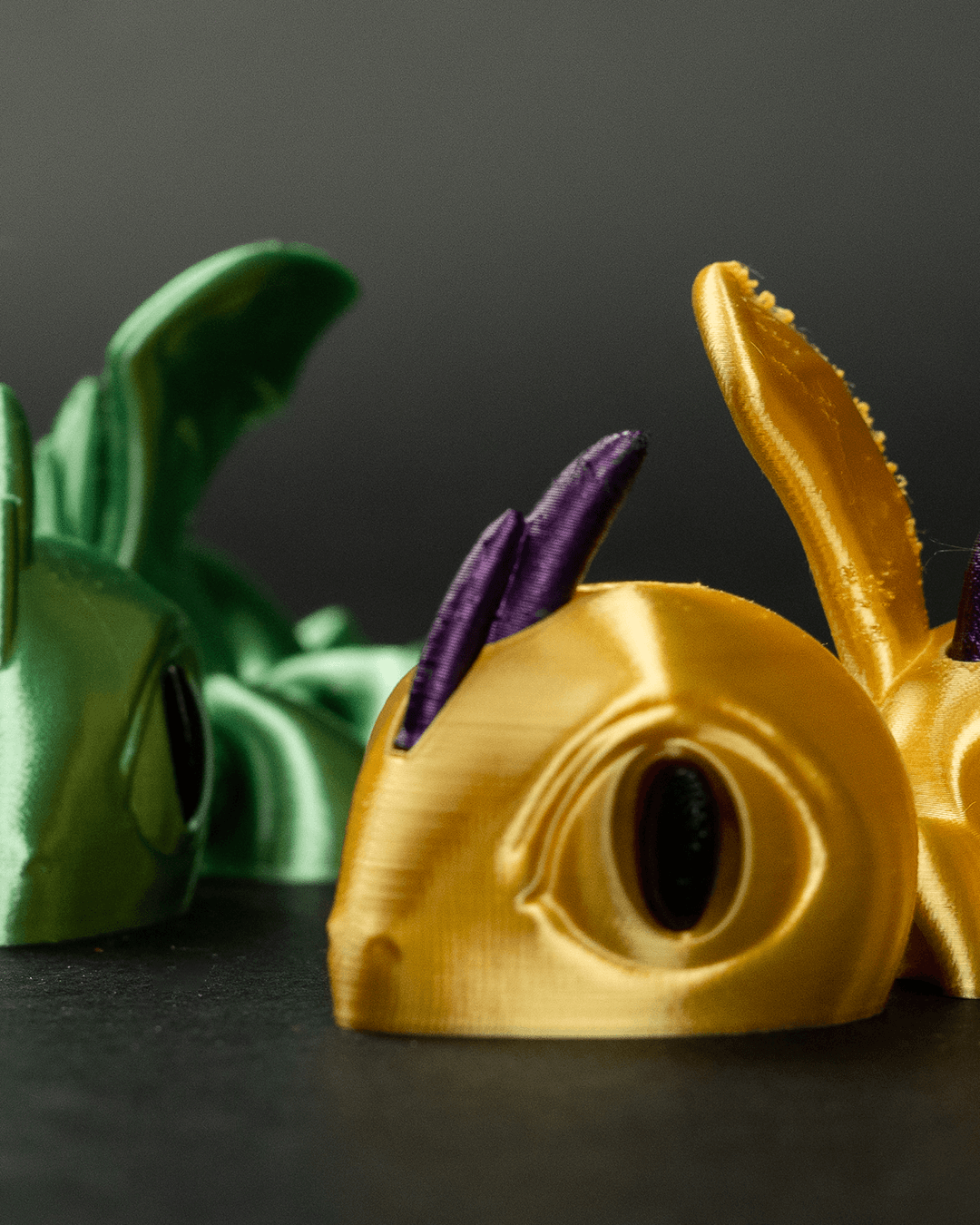 Articulated Baby Dragon - 3D Printed Dragon Collectible - Image 3