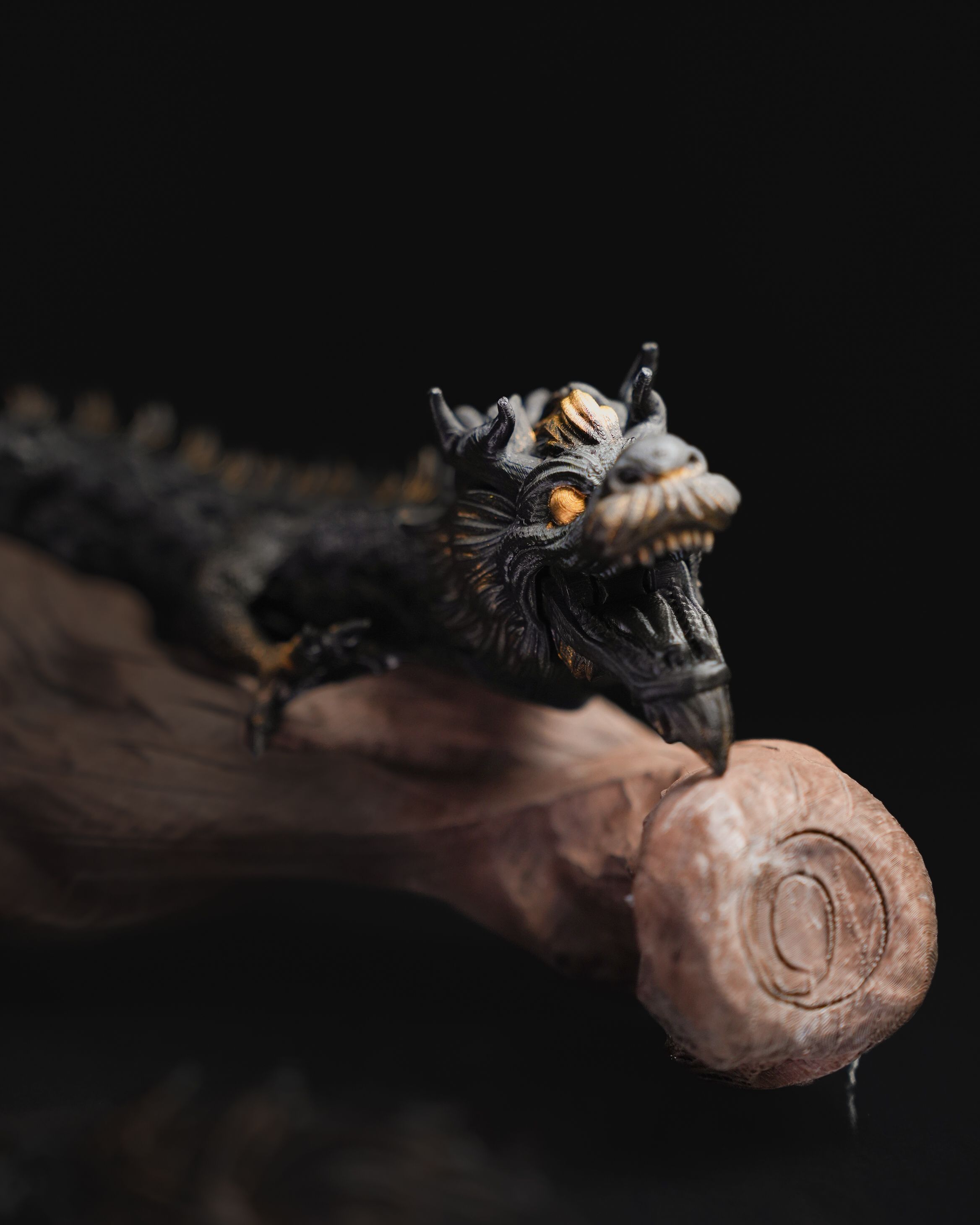 Articulated Looong - 3D Printed Dragon Collectible - Image 4