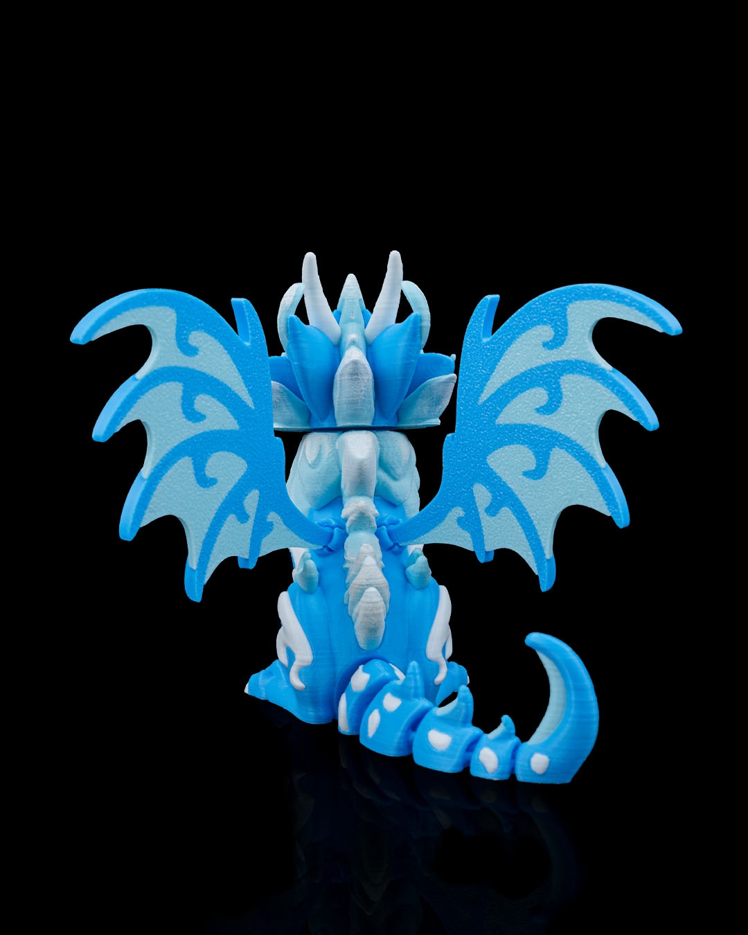 Aurelius the Ancient Dragon - 3D Printed Dragon Collectible - Image 3
