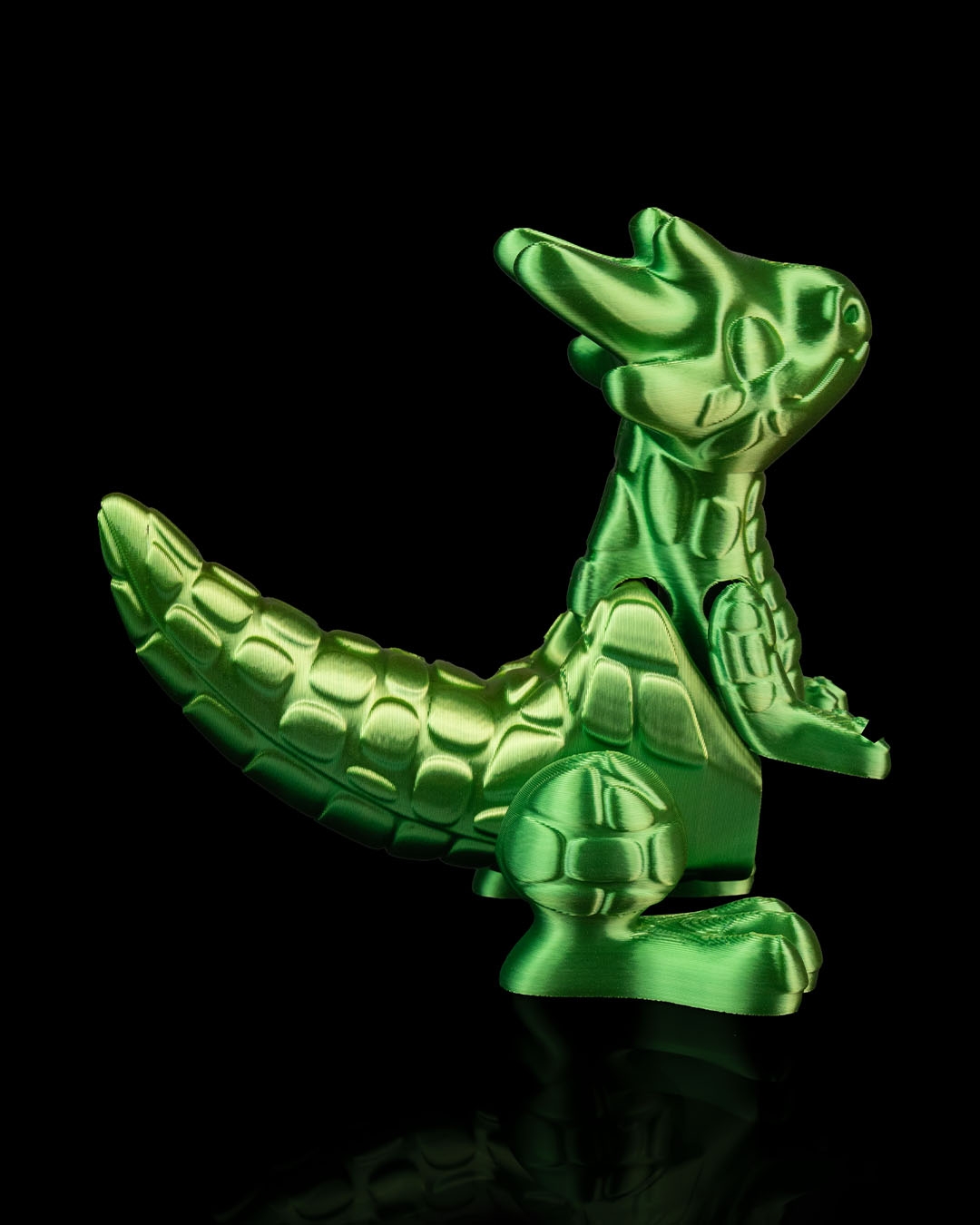 Baby Drake - 3D Printed Dragon Collectible - Image 4
