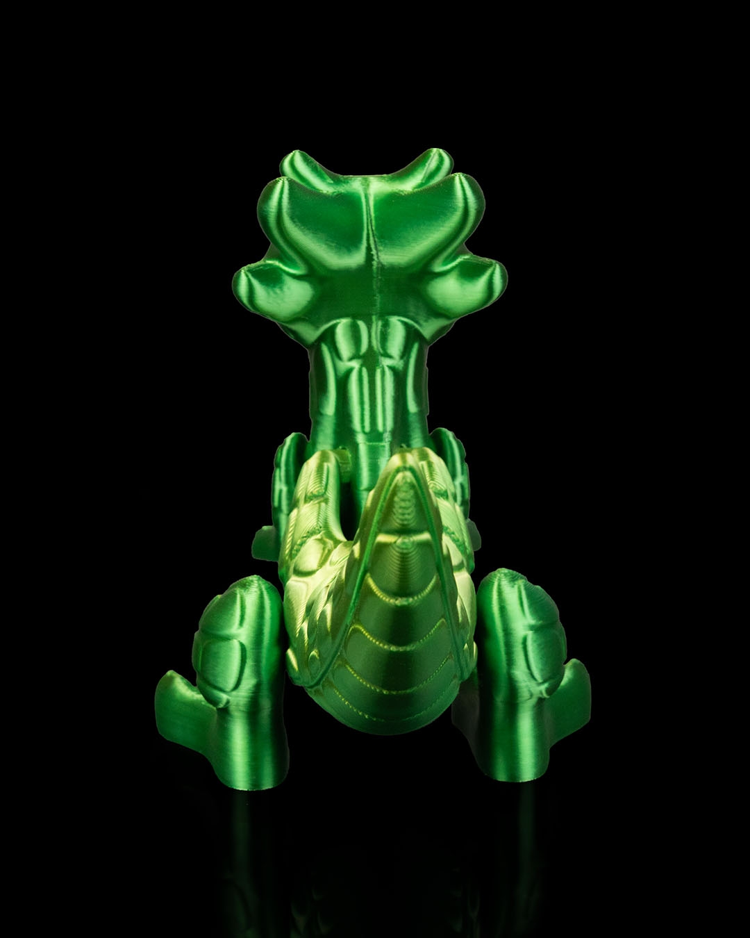 Baby Drake - 3D Printed Dragon Collectible - Image 5