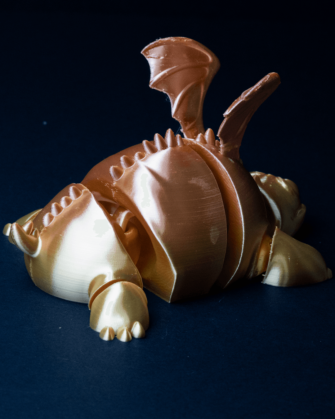 Baby Gronckle - 3D Printed Dragon Collectible - Image 3