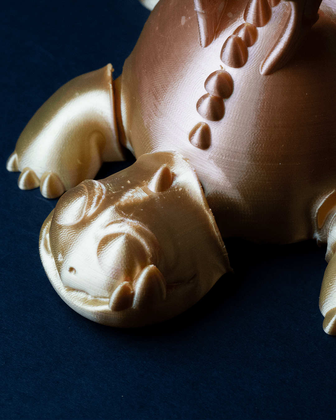 Baby Gronckle - 3D Printed Dragon Collectible - Image 4
