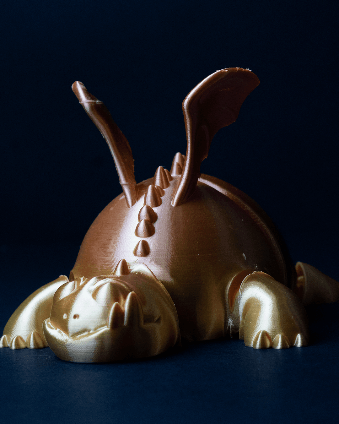 Baby Gronckle - 3D Printed Dragon Collectible