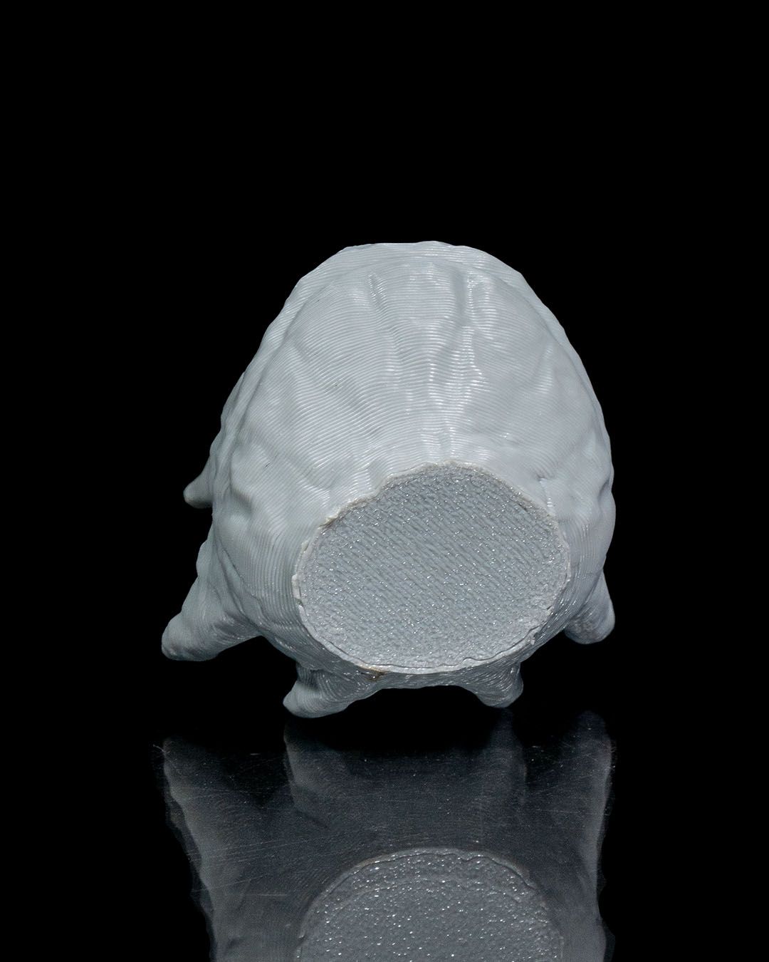 Baby Stone Dragon Keychain - 3D Printed Dragon Collectible - Image 3