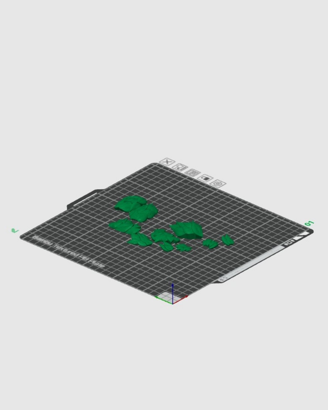 Barkscale Sentinel Planter - 3D Printed Dragon Collectible - Image 4