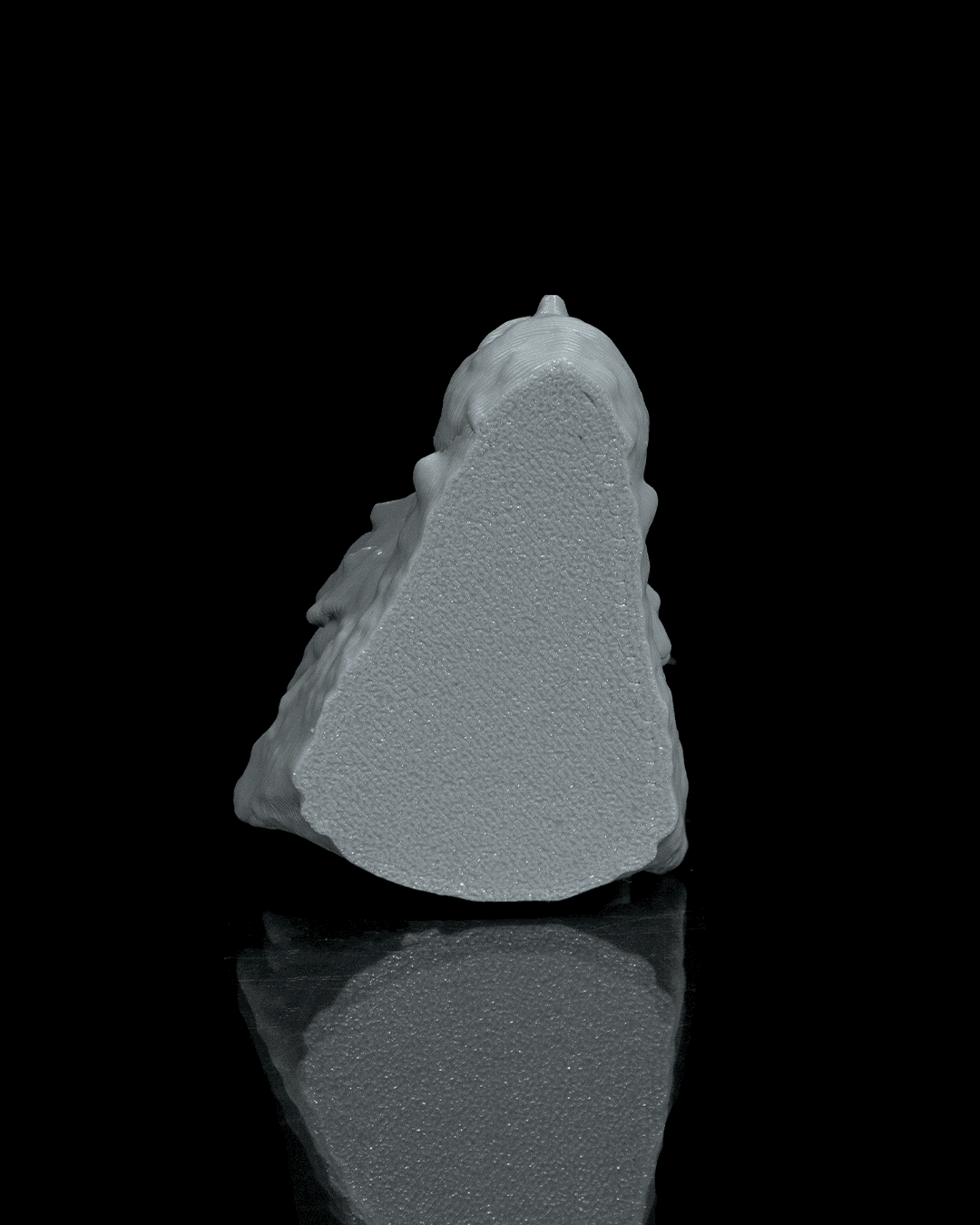 Boulder Dragon Keychain - 3D Printed Dragon Collectible - Image 3