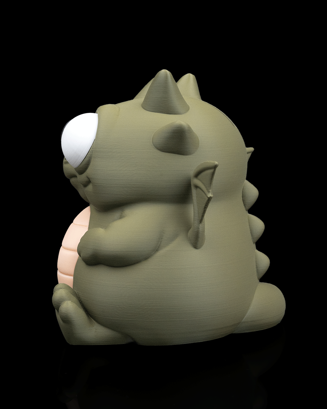 Cashling Coin Bank - 3D Printed Dragon Collectible - Image 3