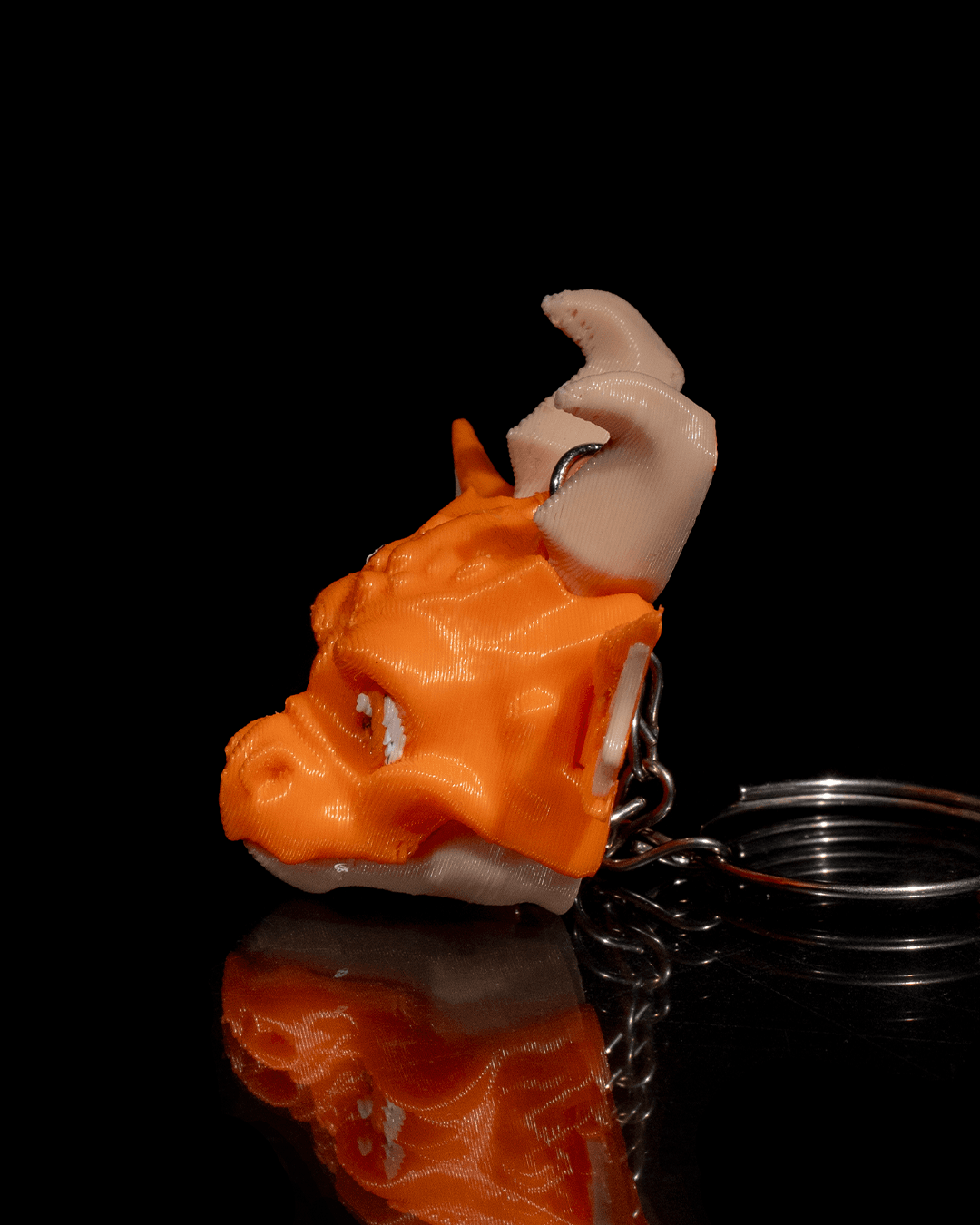 Conqueror Keychain - 3D Printed Dragon Collectible - Image 2