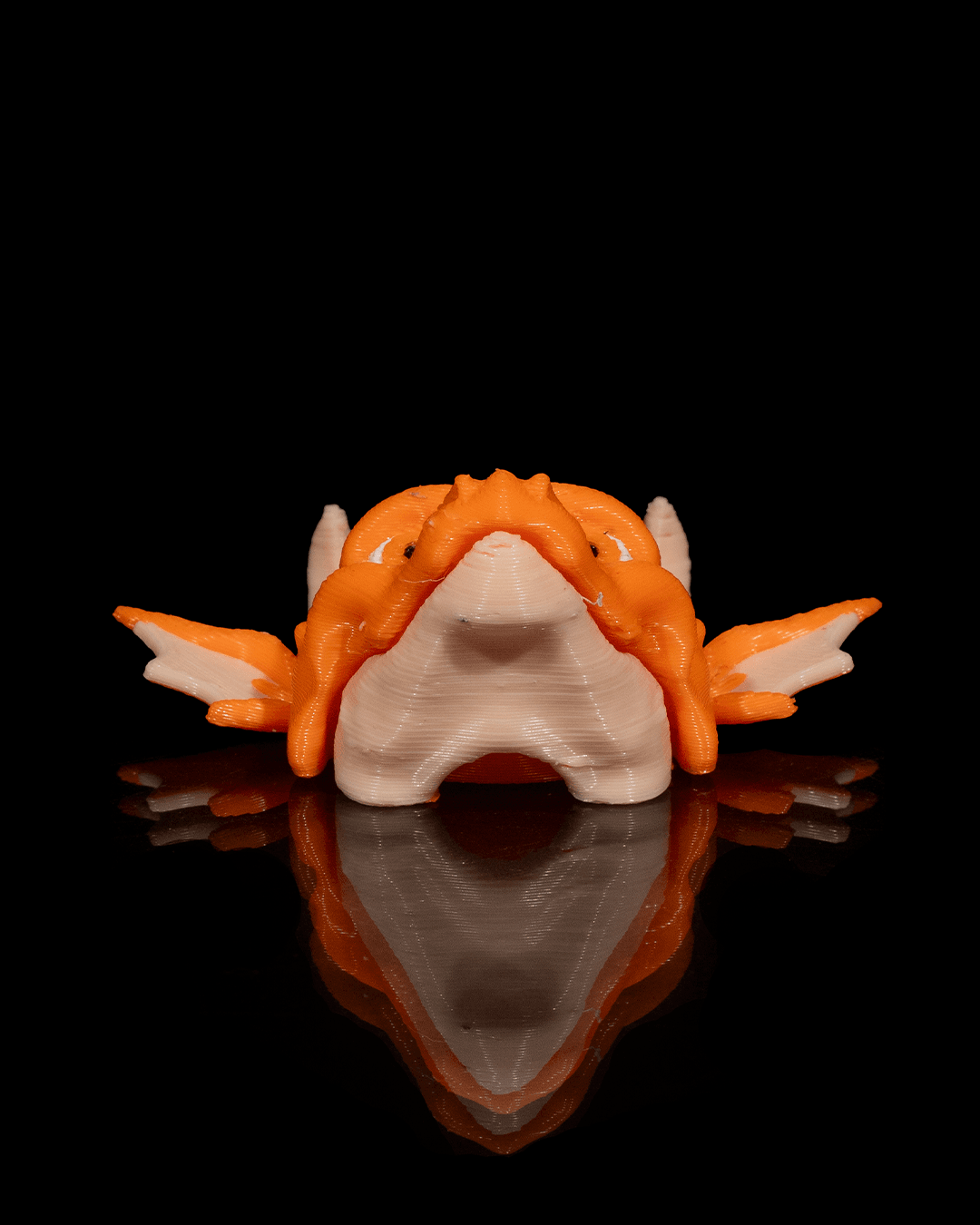 Conqueror Keychain - 3D Printed Dragon Collectible - Image 3