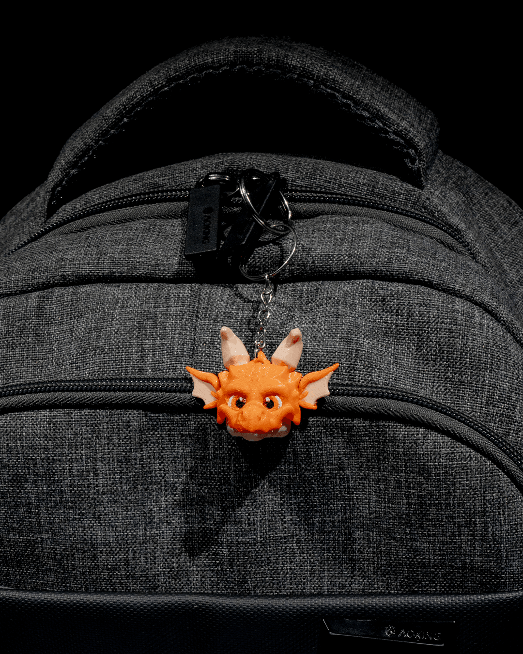 Conqueror Keychain - 3D Printed Dragon Collectible - Image 4