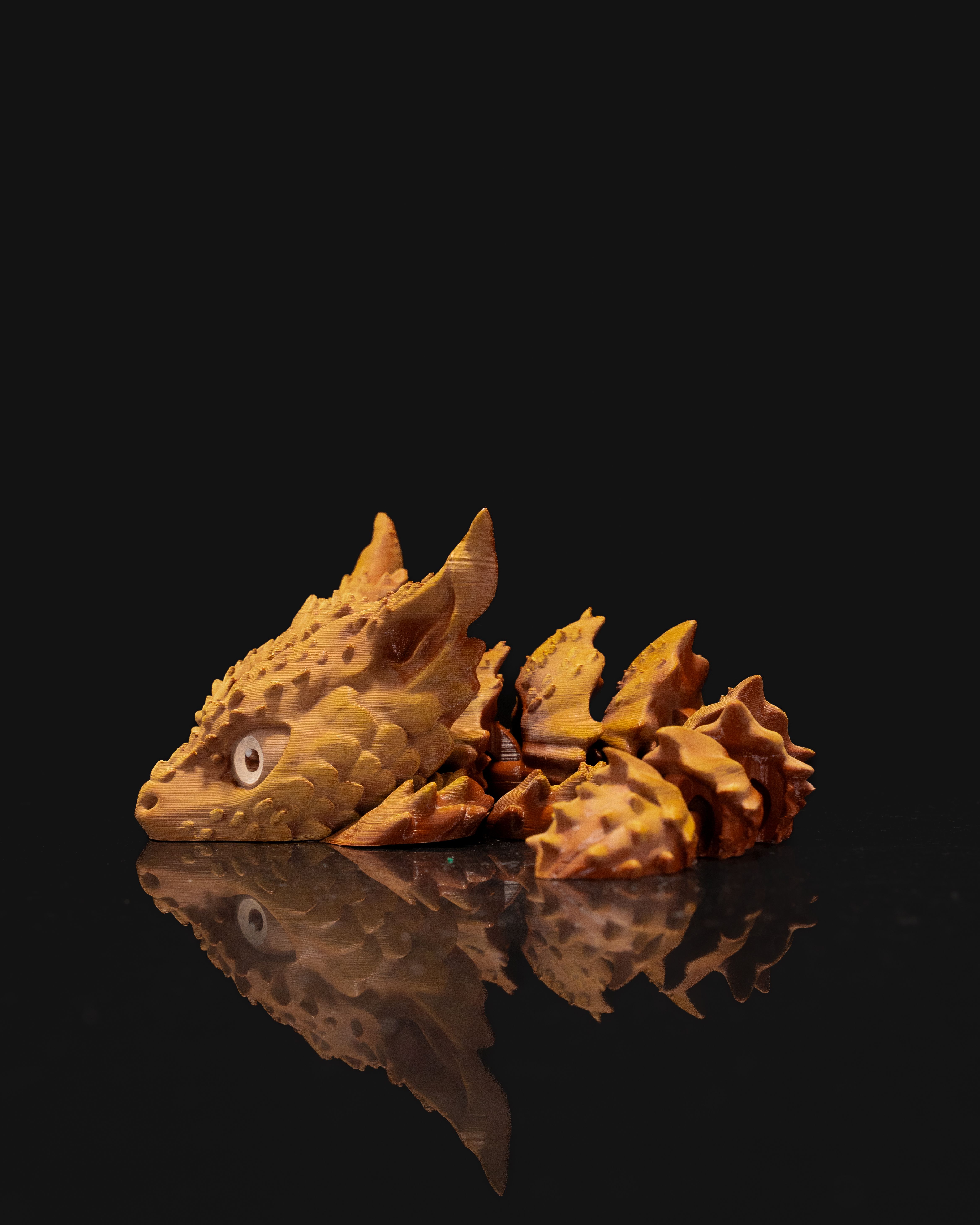 Desert Baby Dragon - 3D Printed Dragon Collectible - Image 5