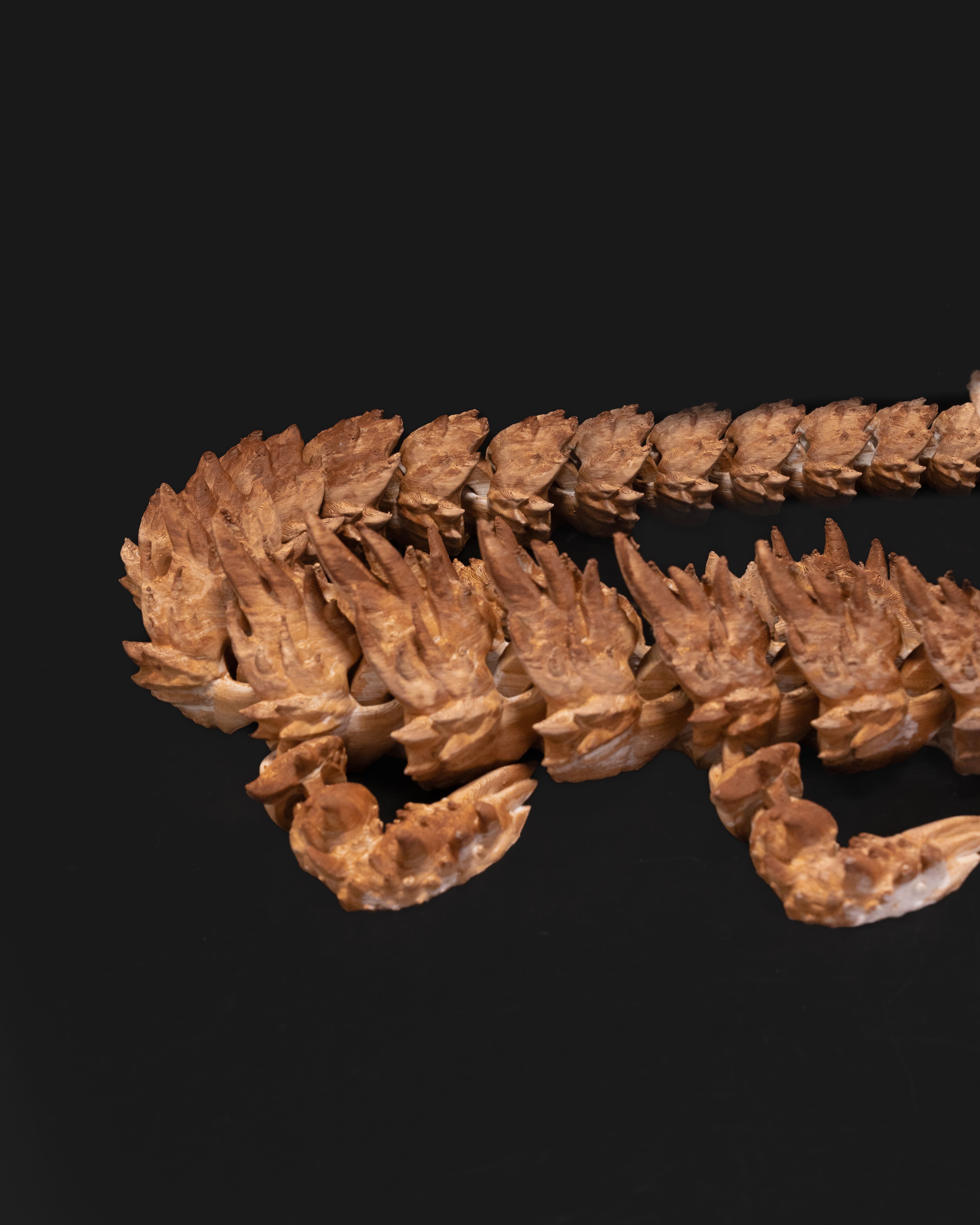 Desert Mama Dragon - 3D Printed Dragon Collectible - Image 3