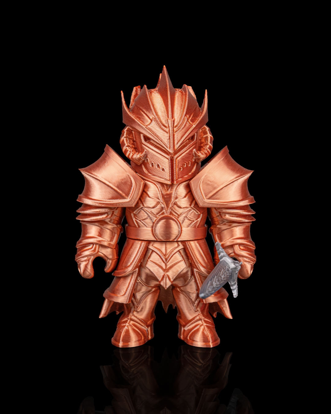 Draconic Knight - 3D Printed Dragon Collectible - Image 5
