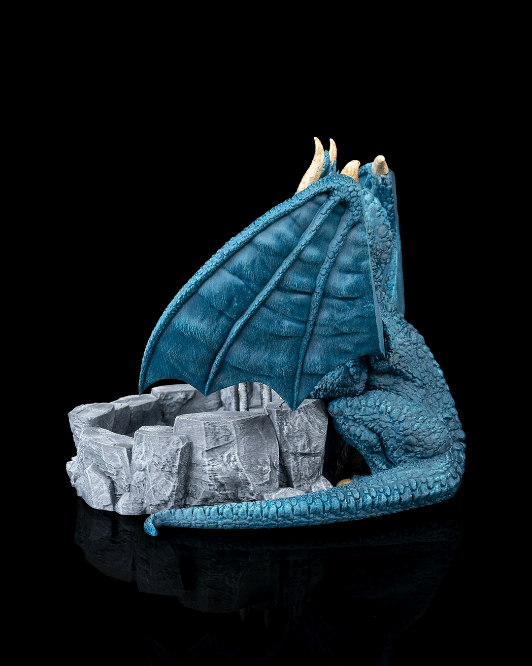 Dragon Arena Dice Tray - 3D Printed Dragon Collectible - Image 4