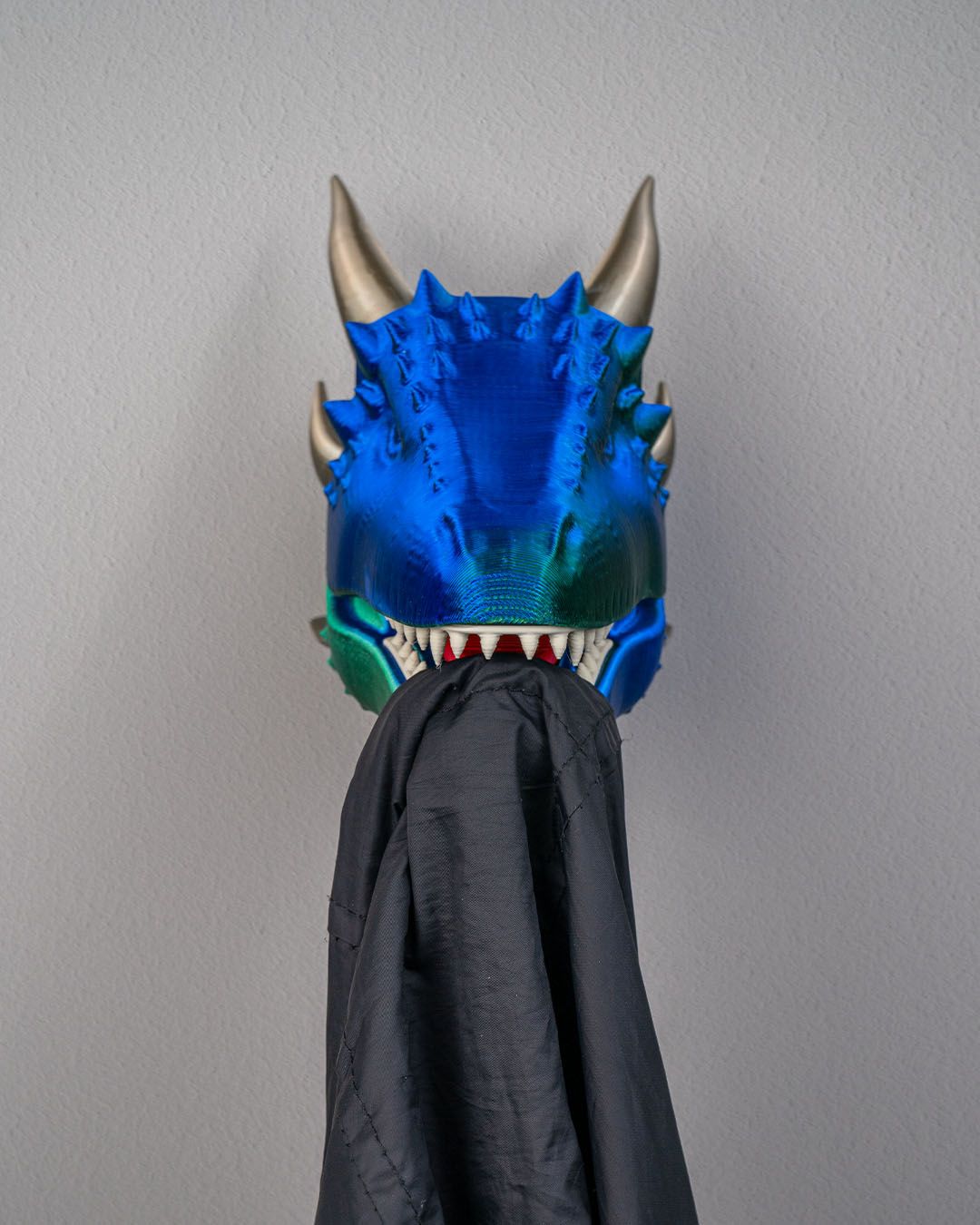 Dragon Coat Rack - 3D Printed Dragon Collectible - Image 2