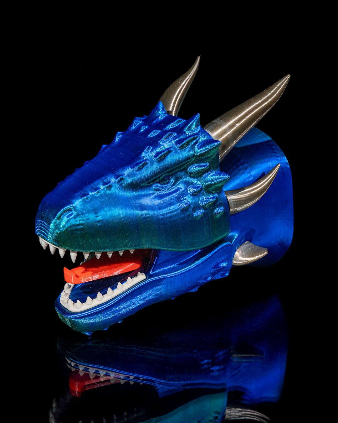 Dragon Coat Rack - 3D Printed Dragon Collectible - Image 5