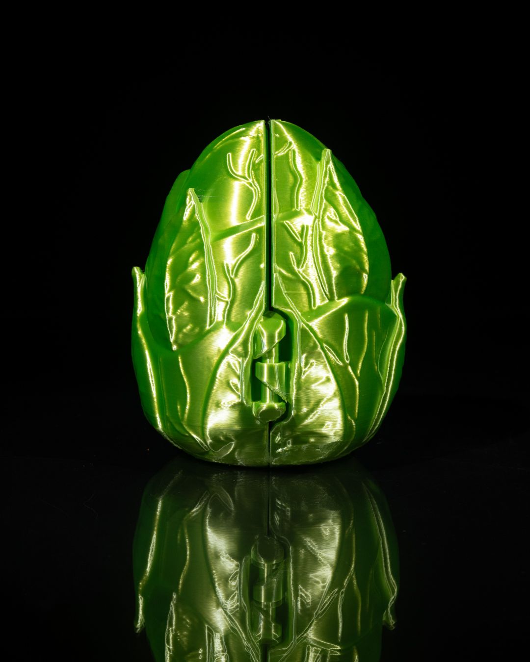 Dragon Egg Leaf - 3D Printed Dragon Collectible - Image 3