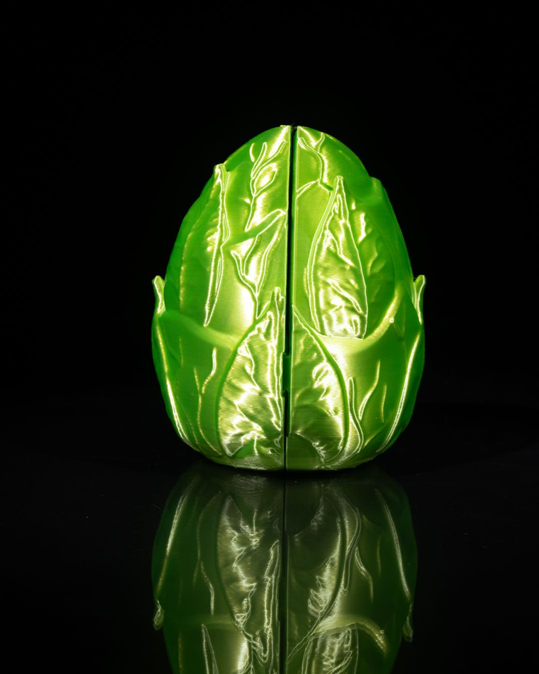 Dragon Egg Leaf - 3D Printed Dragon Collectible