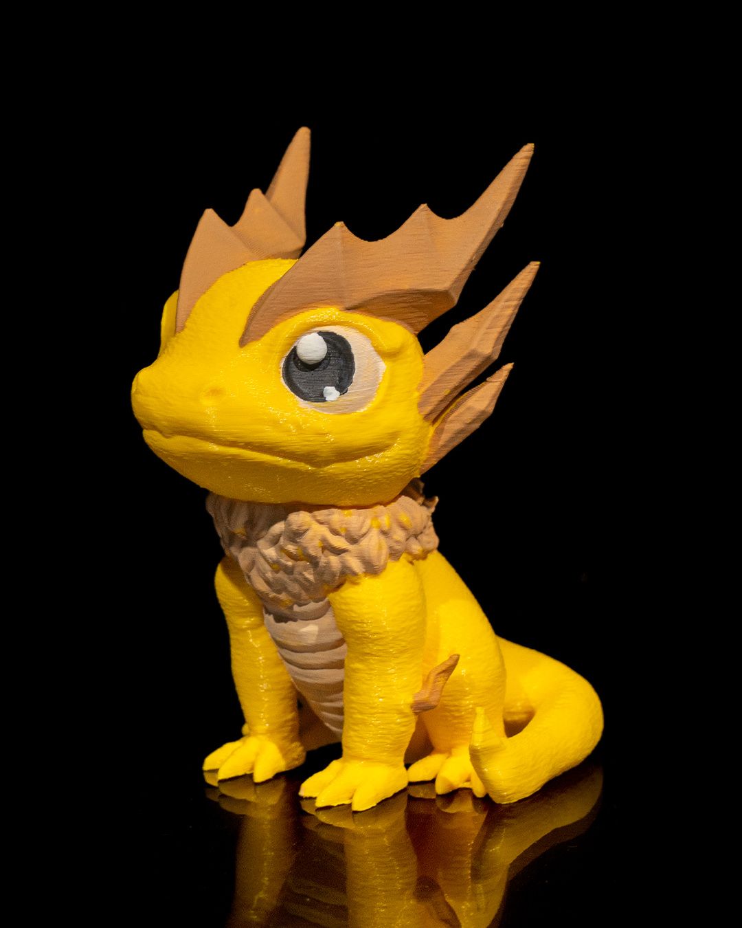 Dragon Egg Lightning - 3D Printed Dragon Collectible - Image 5