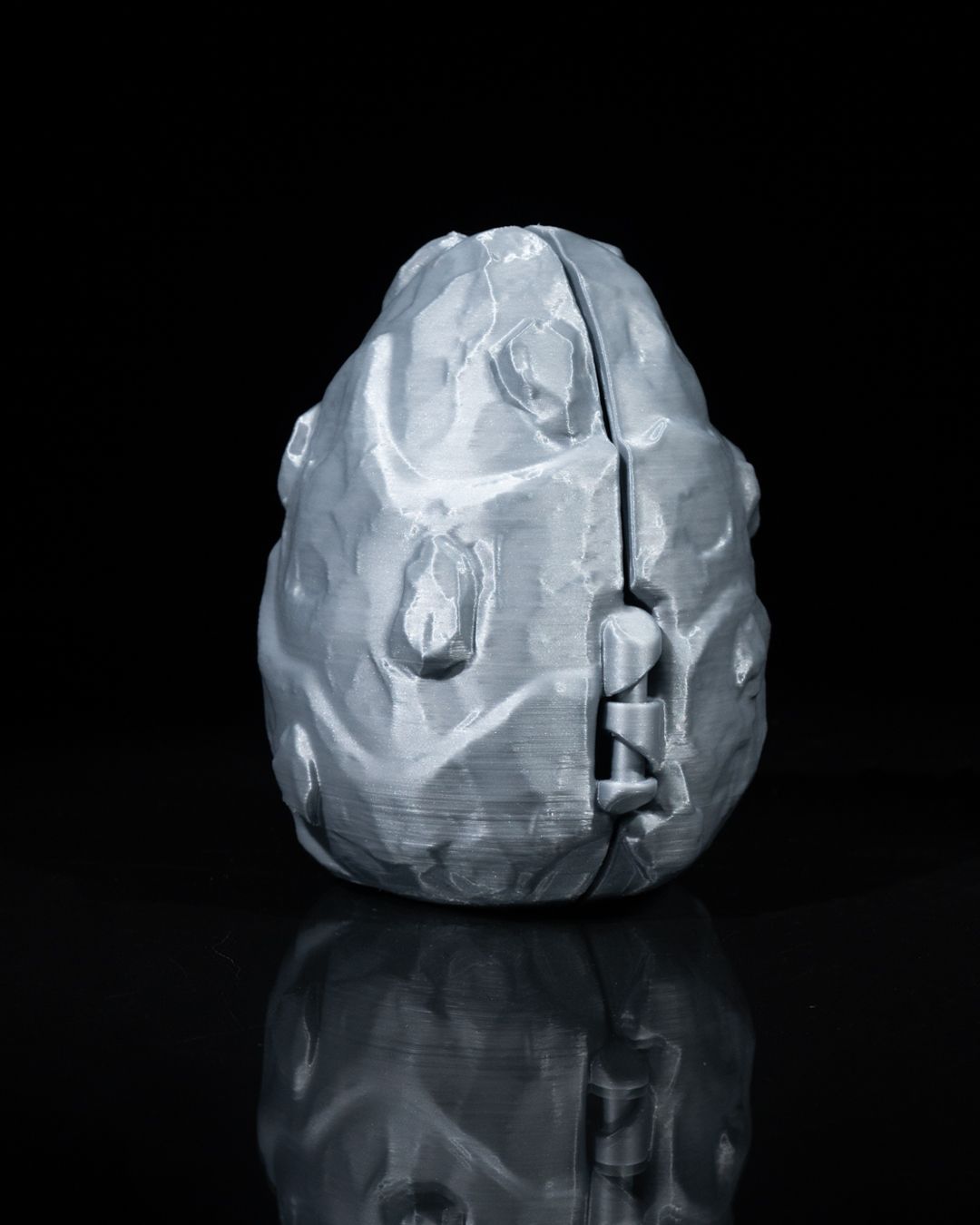 Dragon Egg Stone - 3D Printed Dragon Collectible - Image 2
