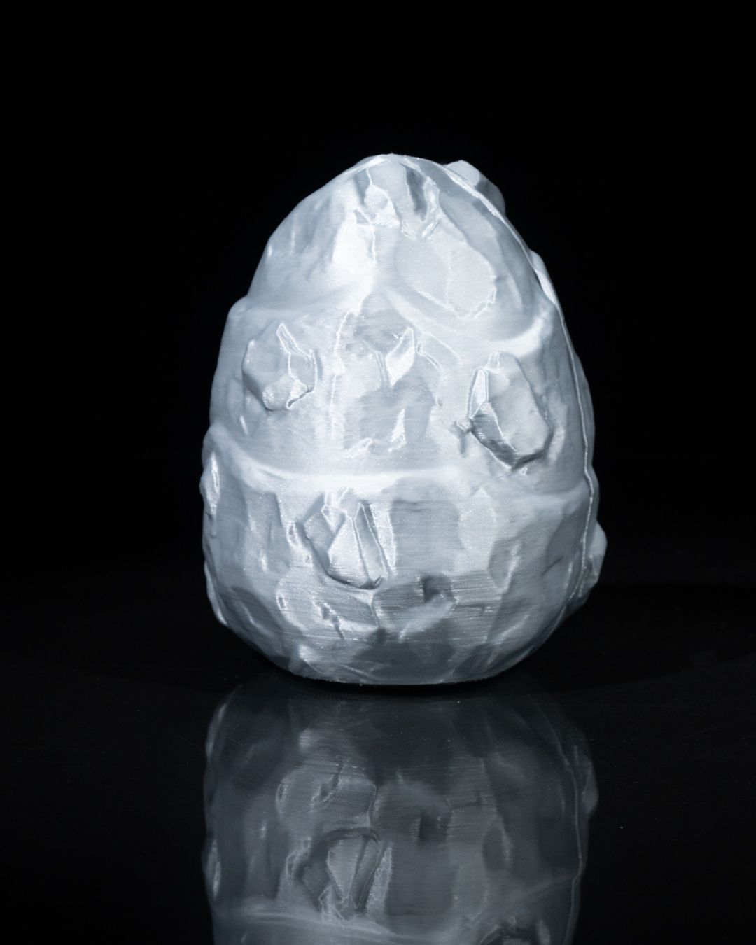 Dragon Egg Stone - 3D Printed Dragon Collectible - Image 3