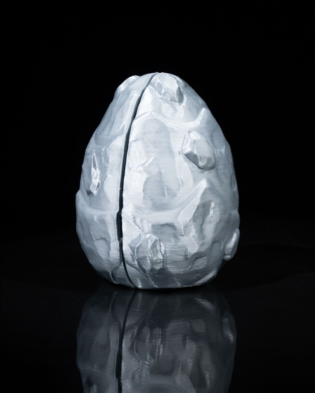 Dragon Egg Stone - 3D Printed Dragon Collectible