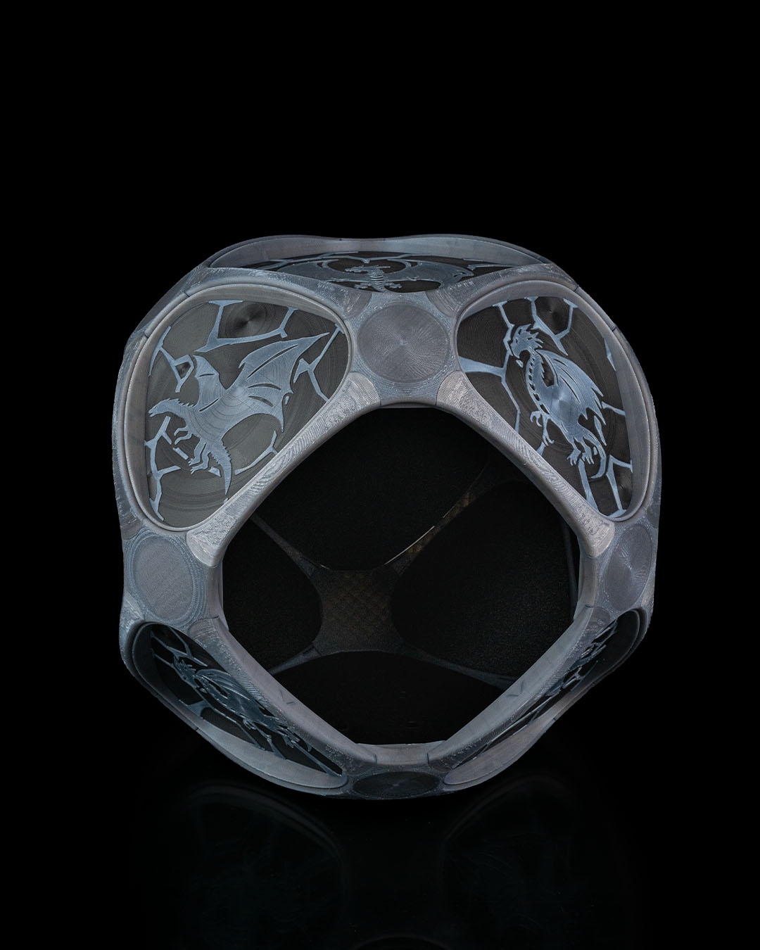 Dragon Pattern Pet House - 3D Printed Dragon Collectible