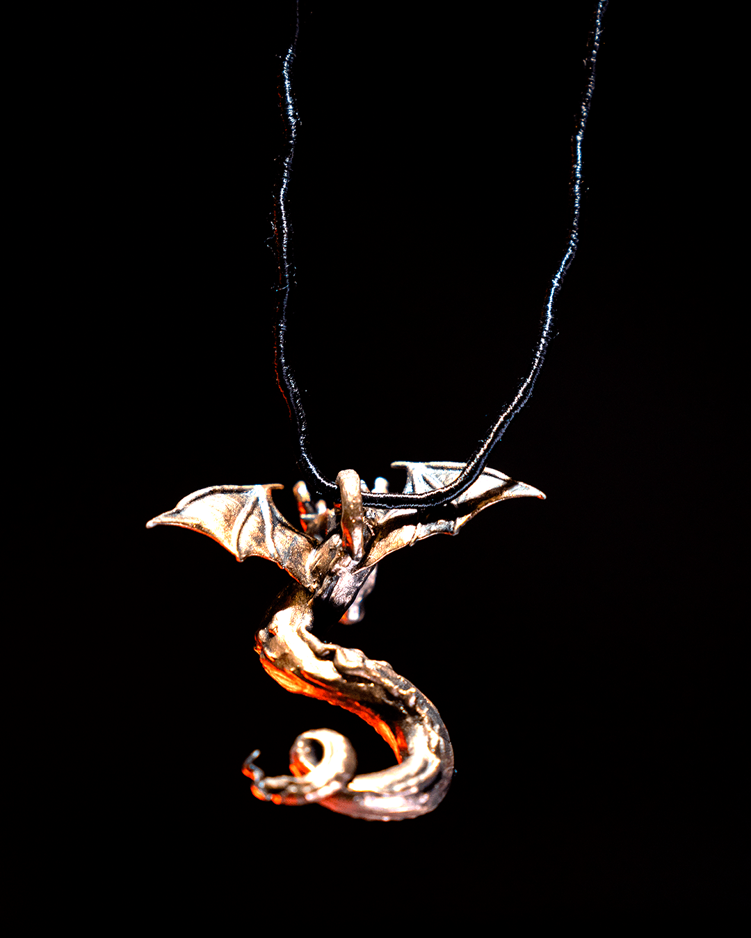 Dragon Pendant - 3D Printed Dragon Collectible - Image 4