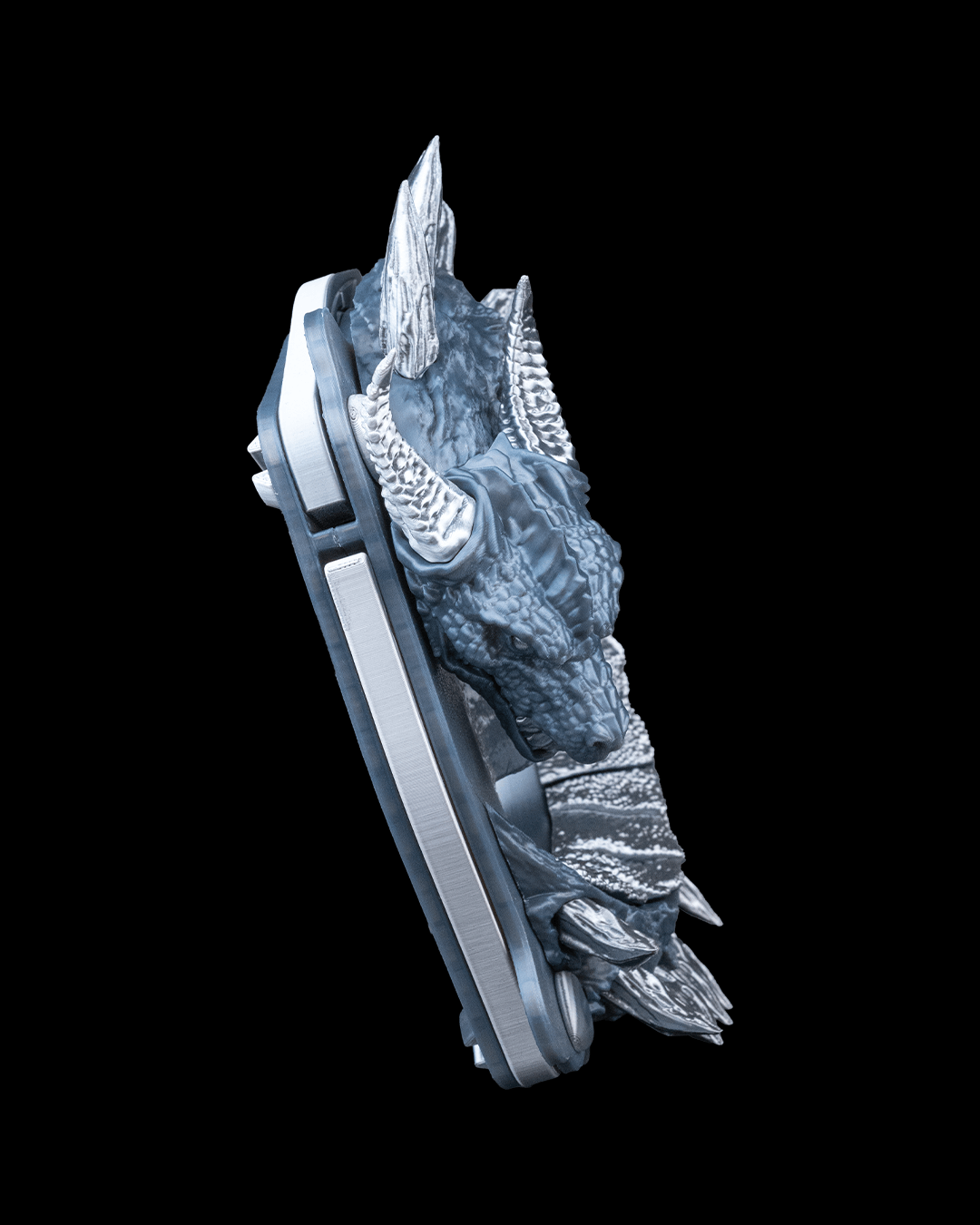 Dragon's Fury Chakram - 3D Printed Dragon Collectible - Image 4