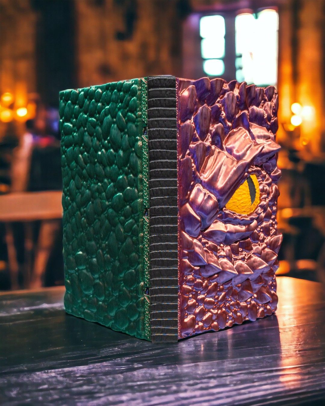 Dragon's Spellbook - 3D Printed Dragon Collectible - Image 5